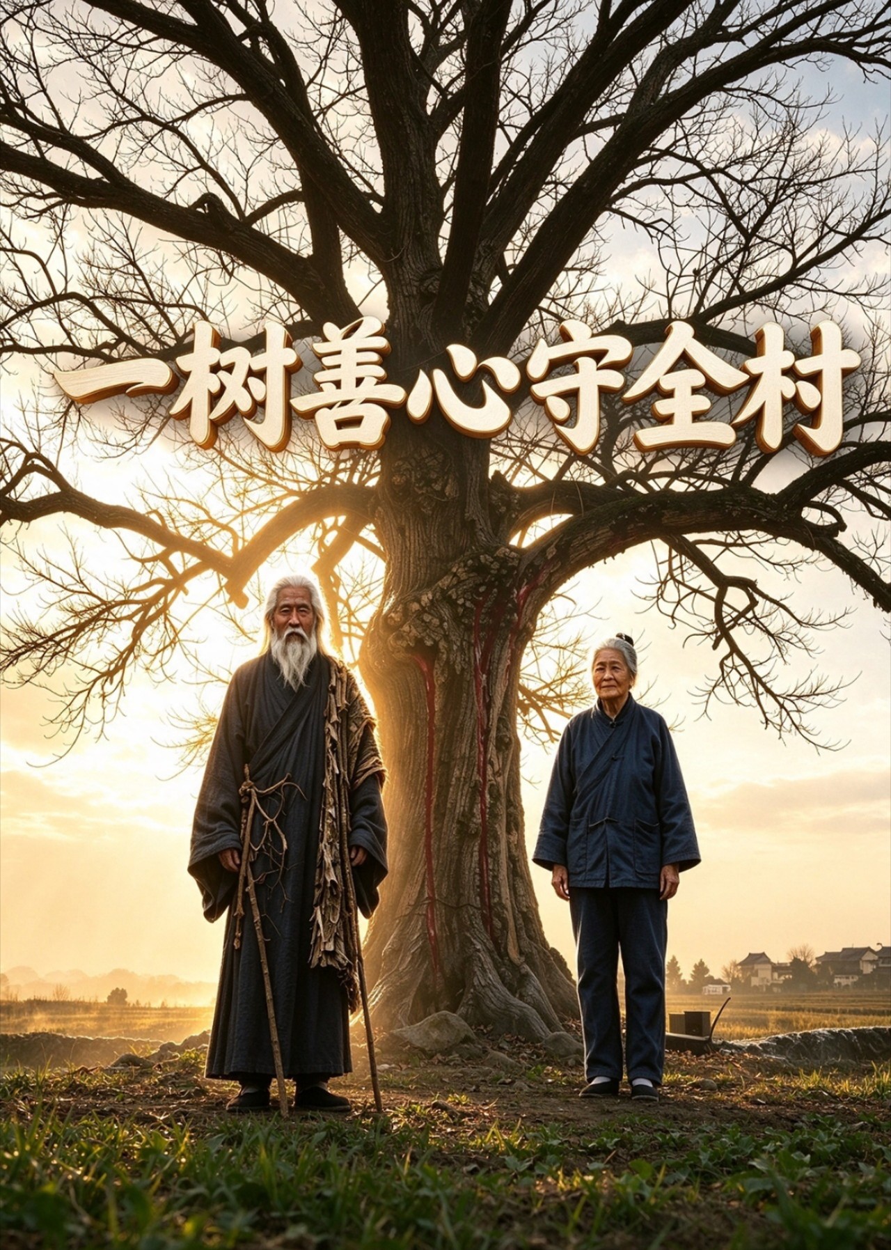 一树善心守全村封面图