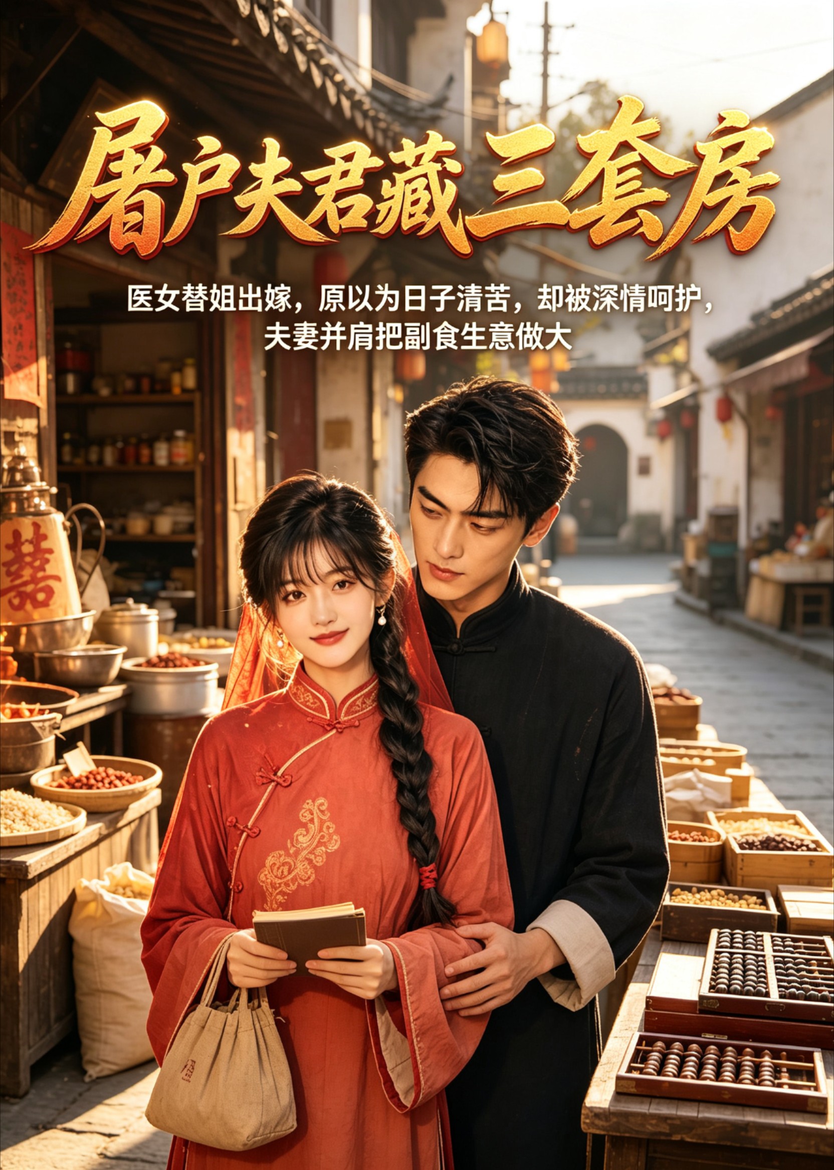 屠户夫君藏三套房封面图