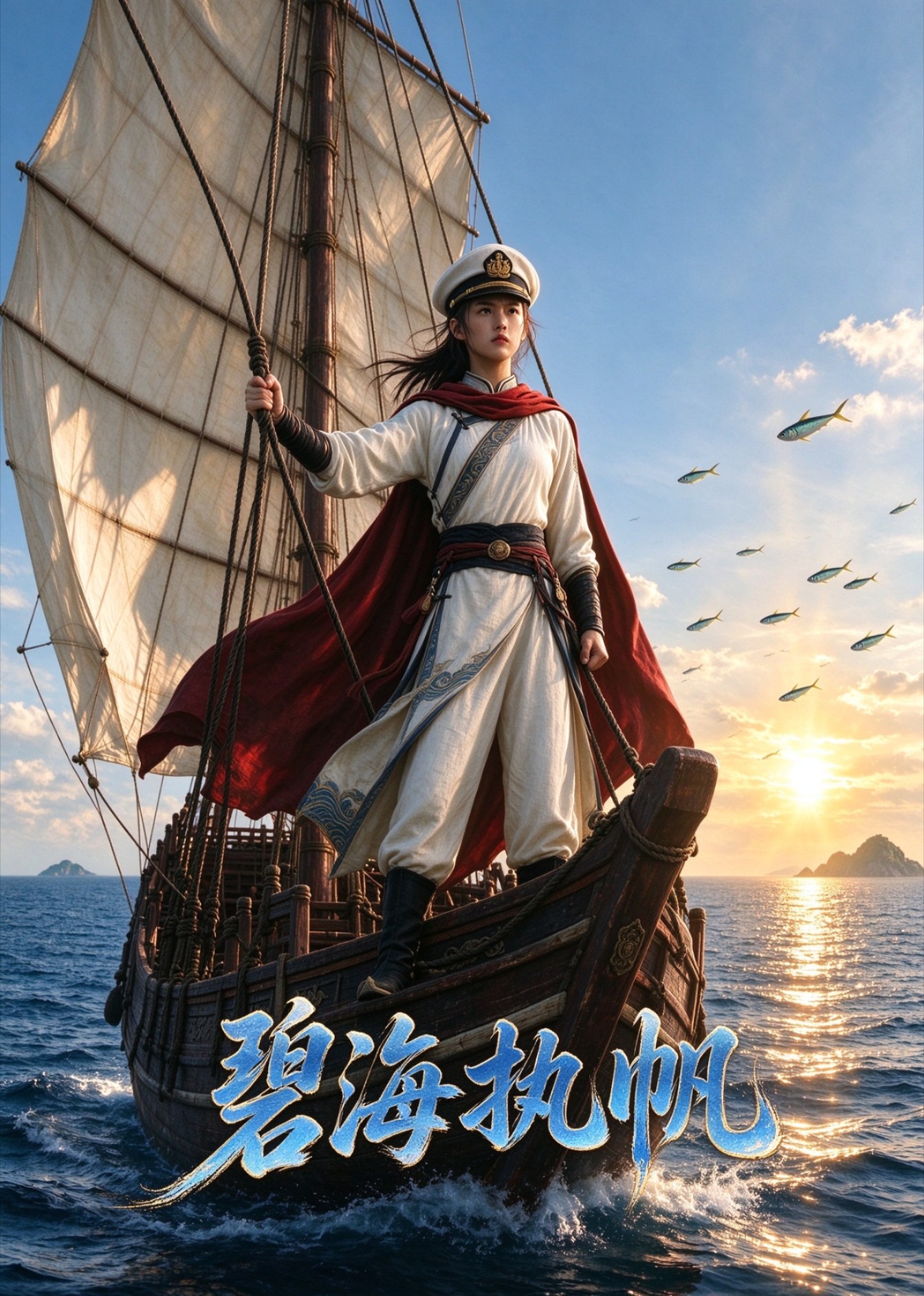 碧海执帆封面图