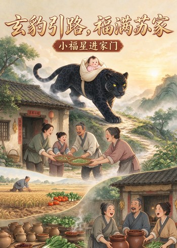 玄豹引路，福满苏家