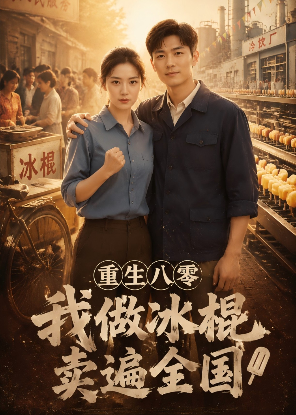 重生八零，我做冰棍卖遍全国