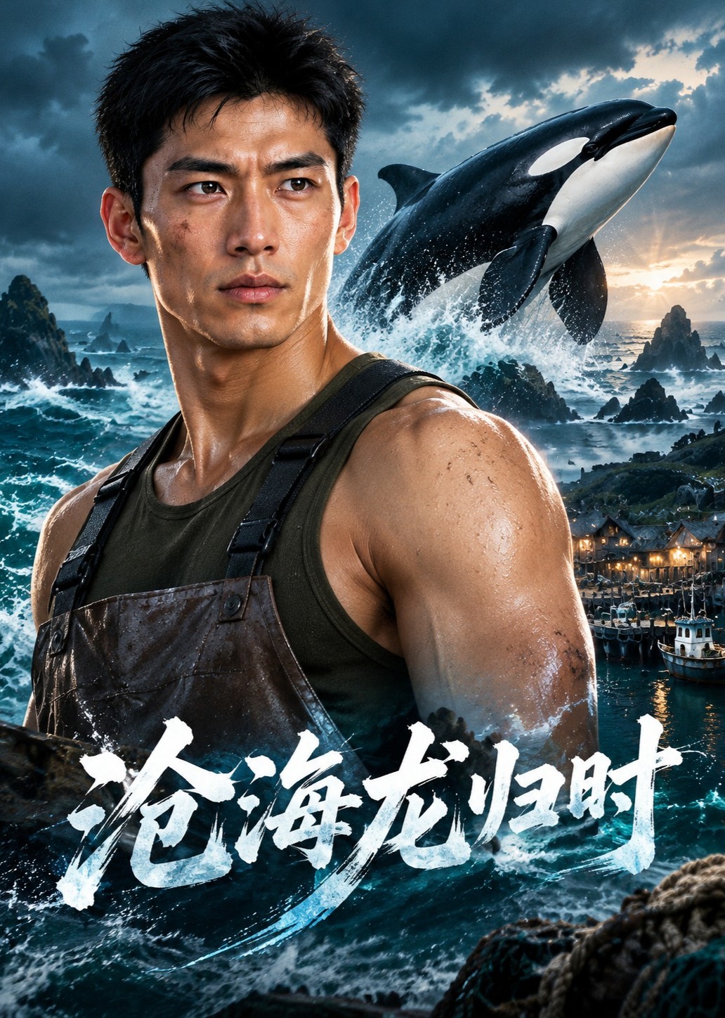 沧海龙归时封面图