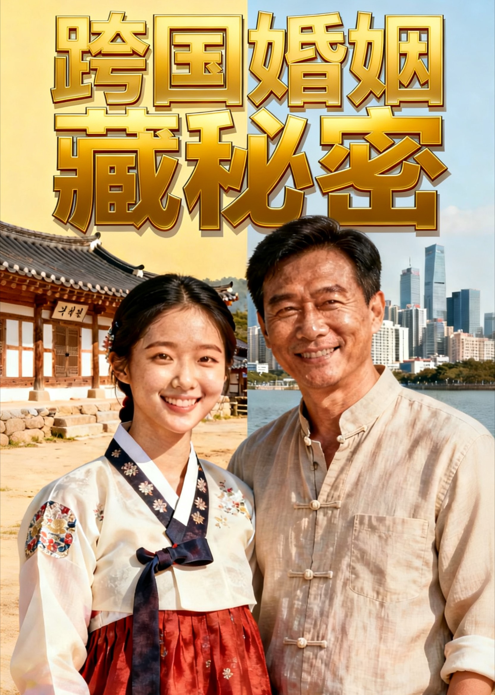 跨国婚姻藏秘密