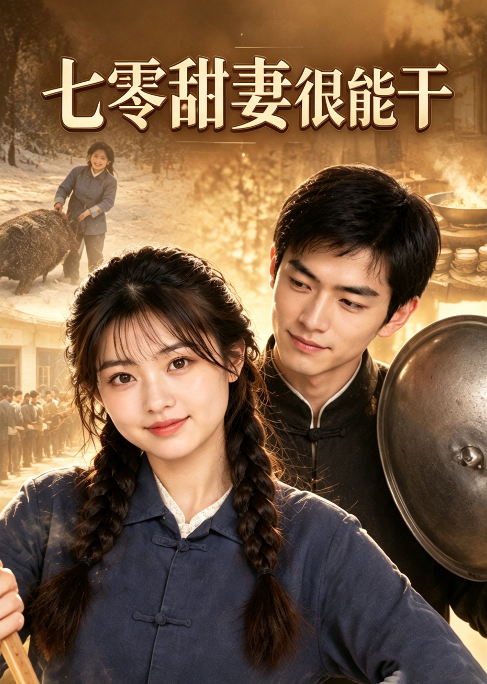 七零甜妻很能干封面图