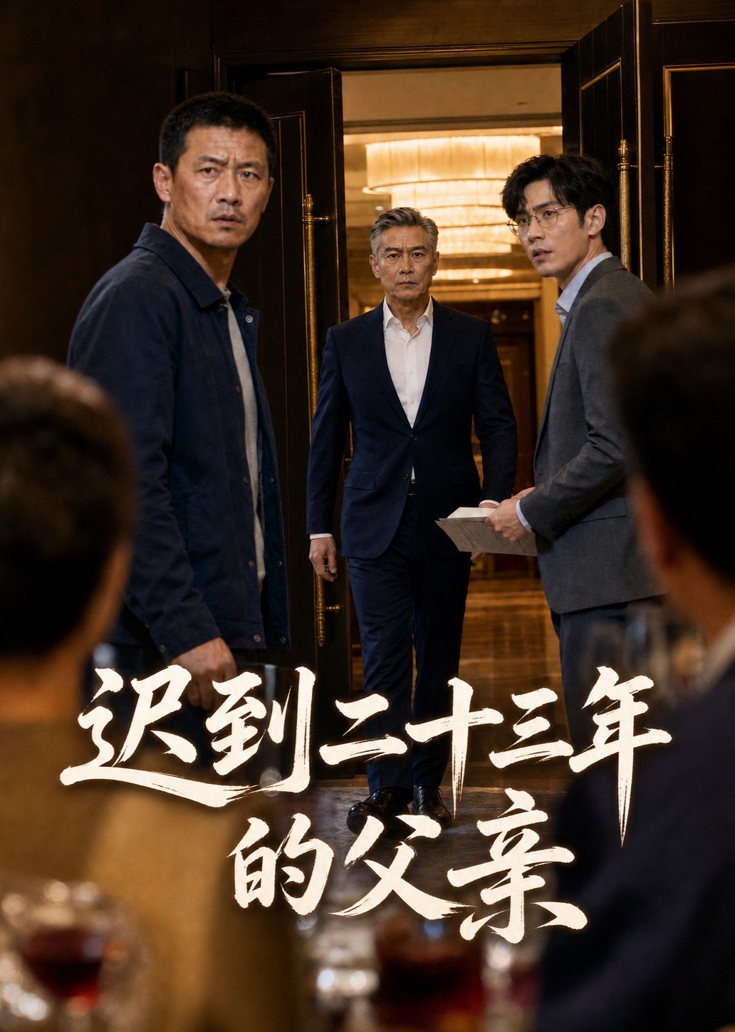 迟到二十三年的父亲封面图