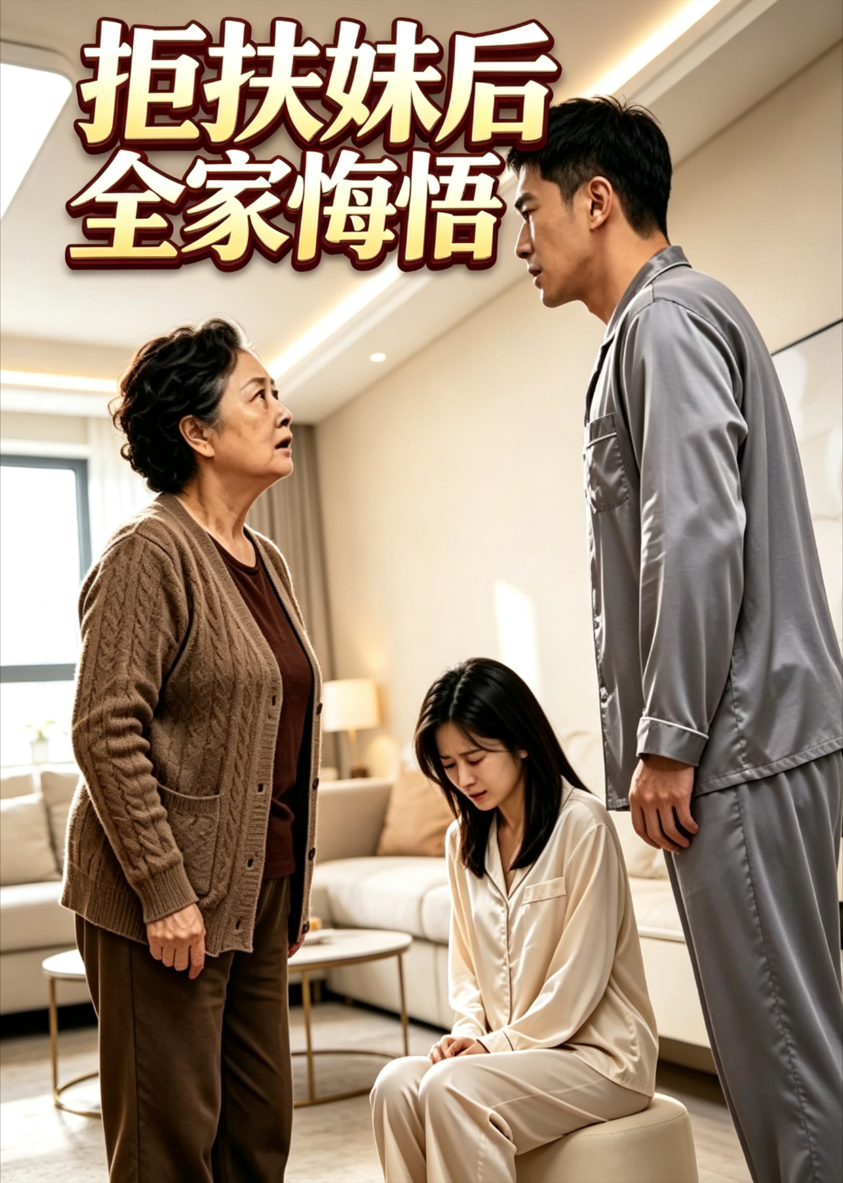 拒扶妹后全家悔悟封面图