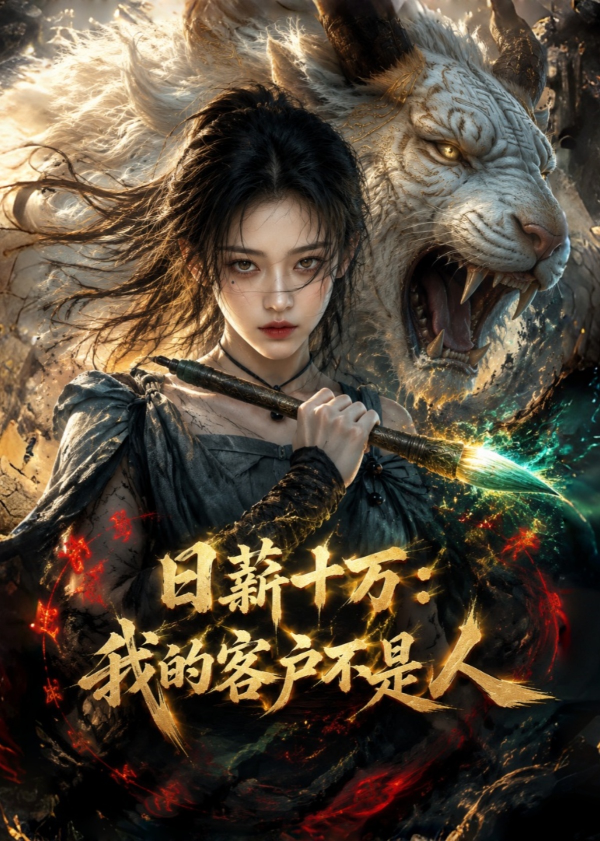 日薪十万：我的客户不是人封面图