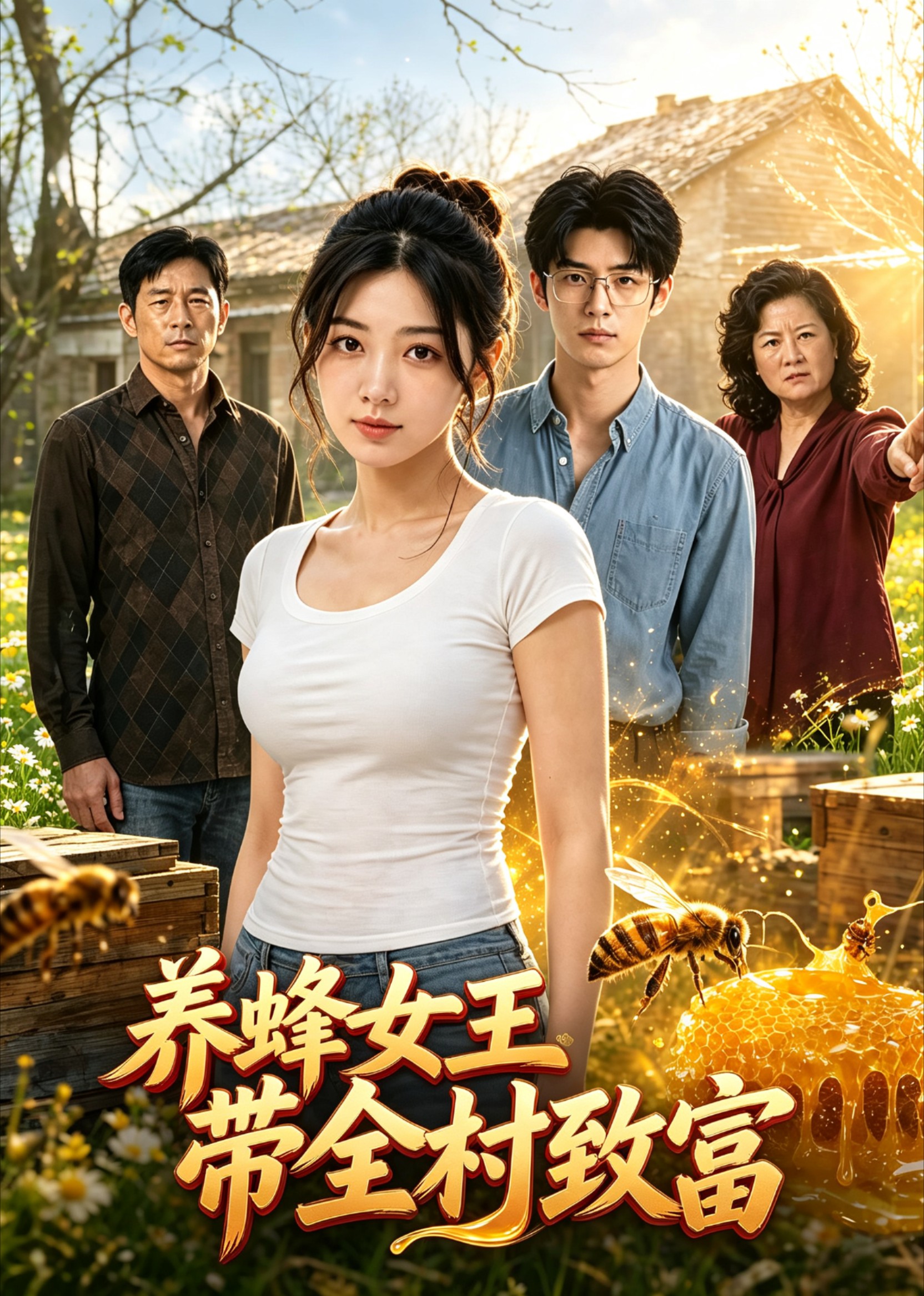 养蜂女王带全村致富