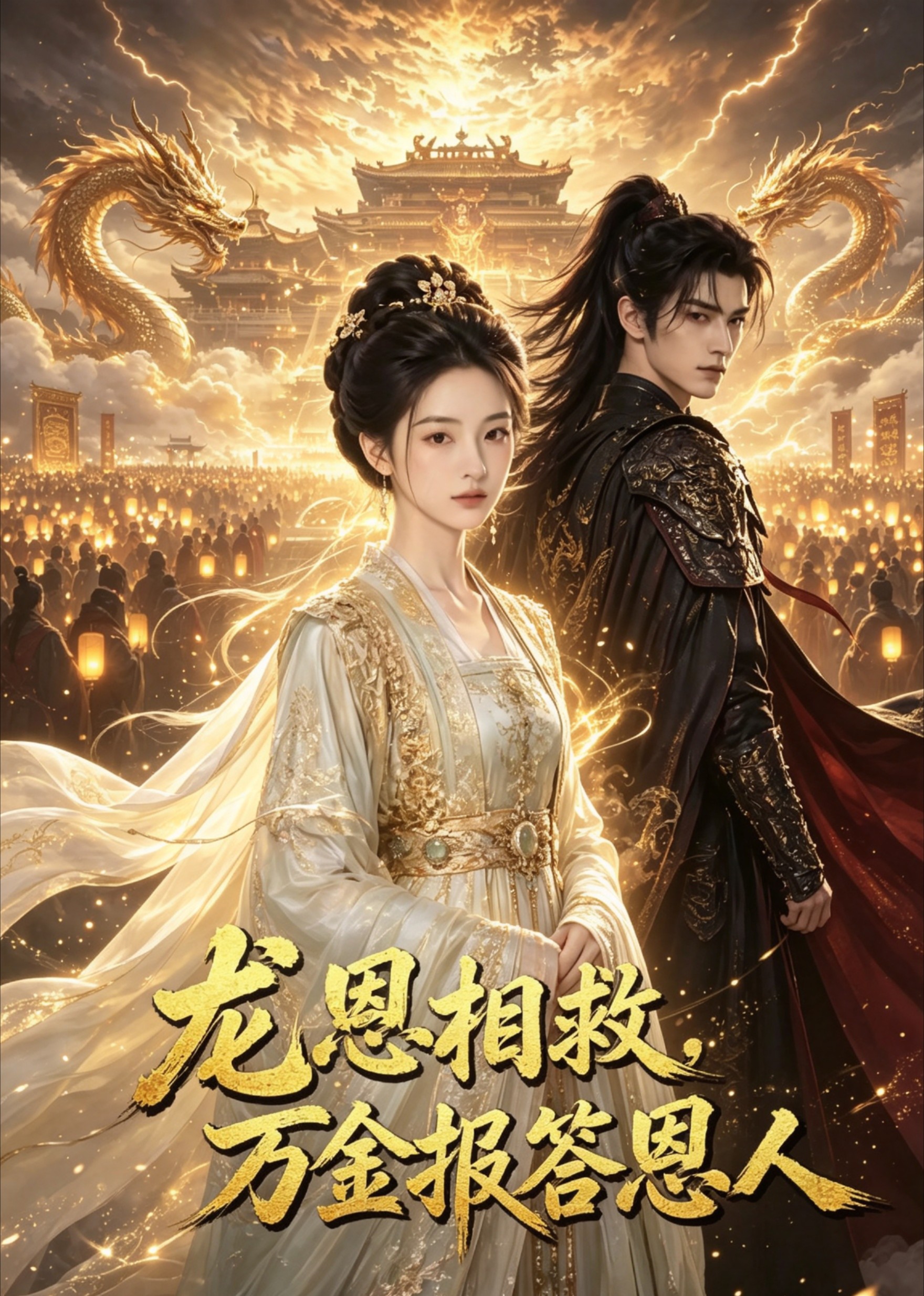 龙恩相救，万金报答恩人