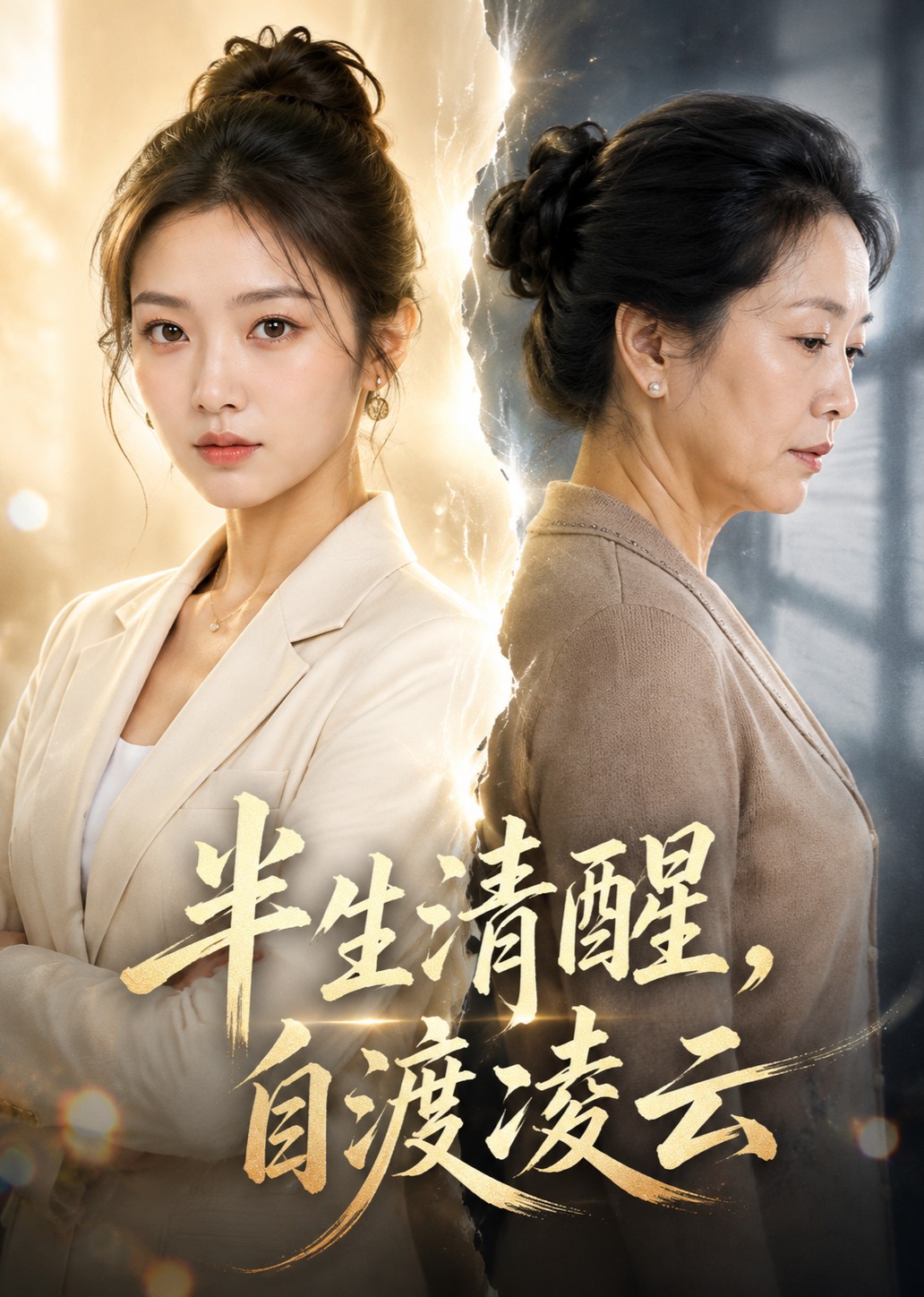 半生清醒，自渡凌云