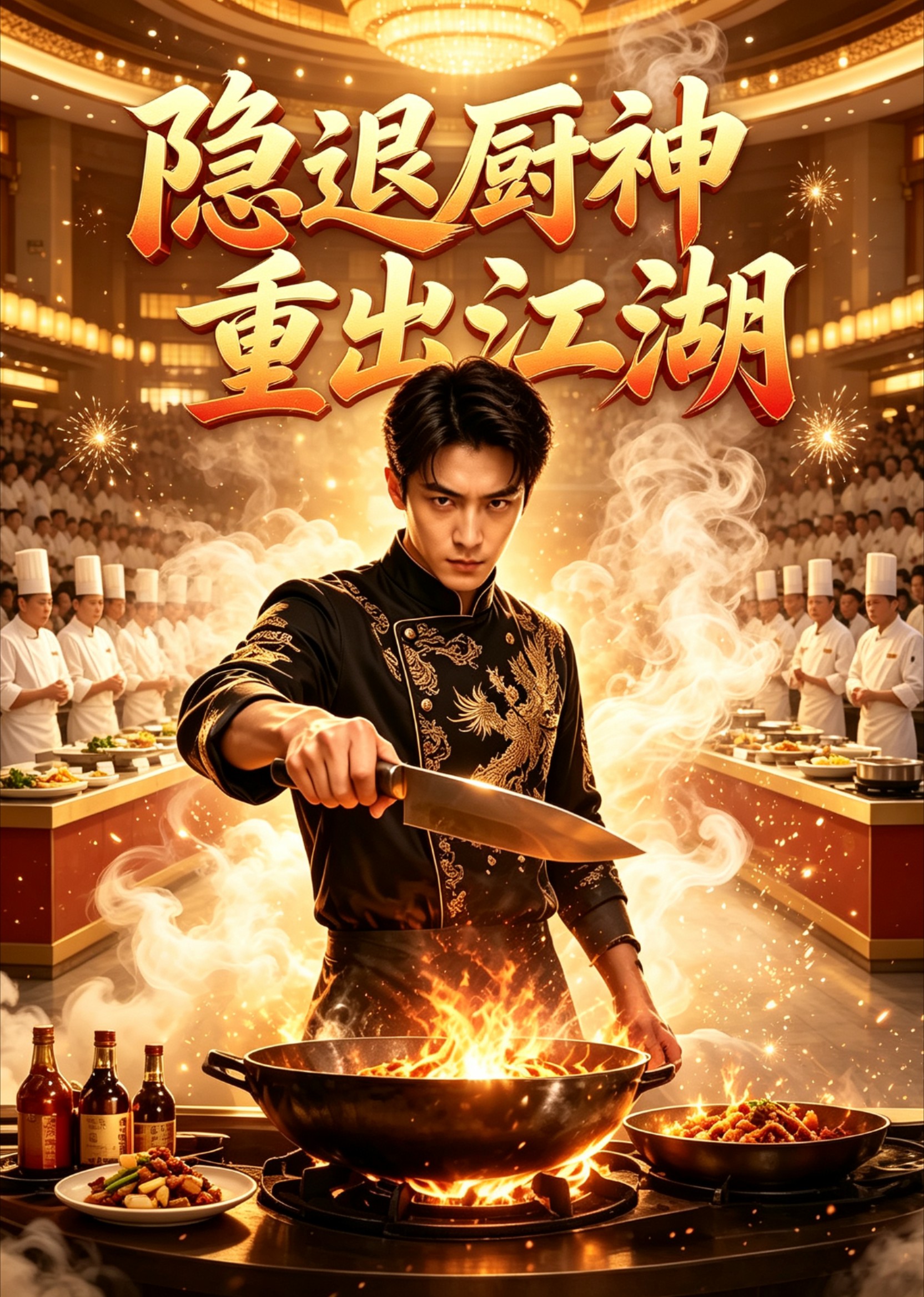 隐退厨神重出江湖