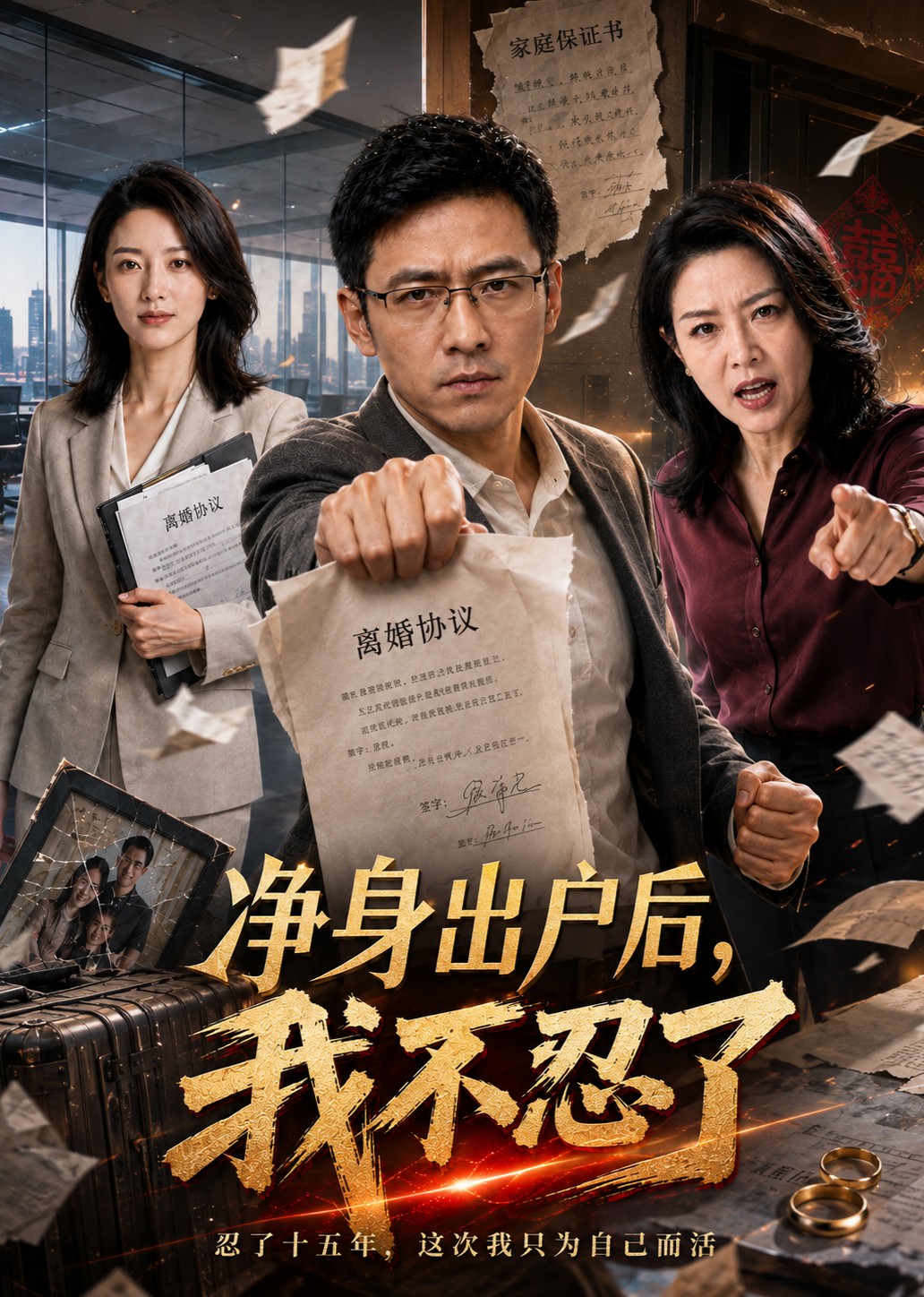 净身出户后，我不忍了封面图