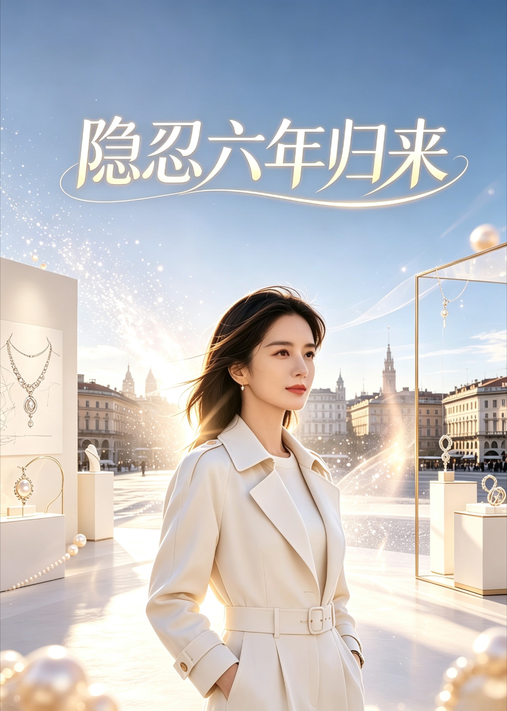 隐忍六年归来封面图