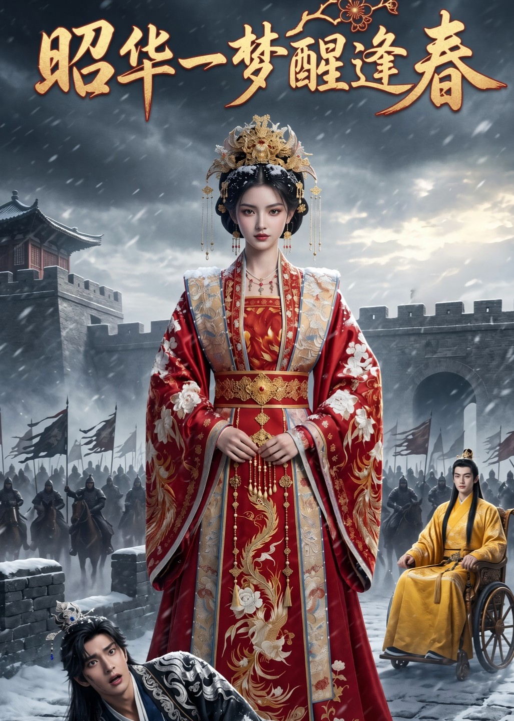 昭华一梦醒逢春