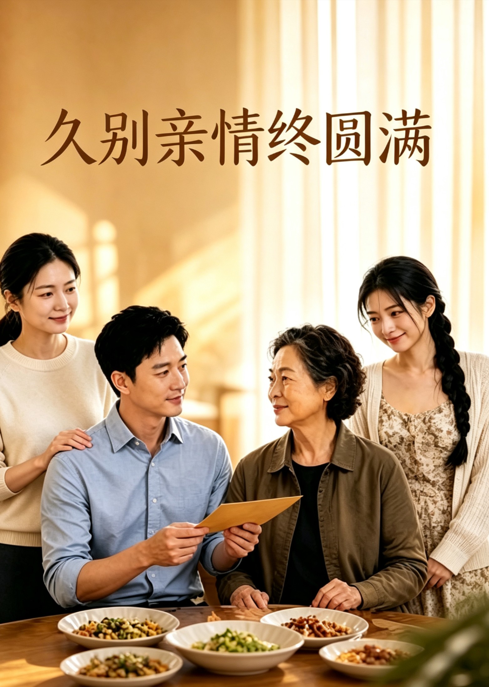 久别亲情终圆满