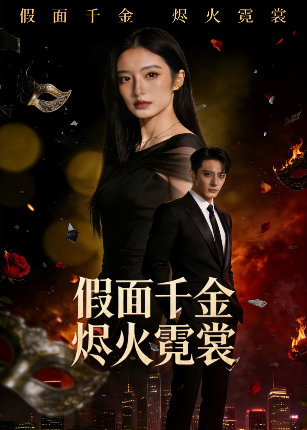 假面千金：烬火霓裳封面图