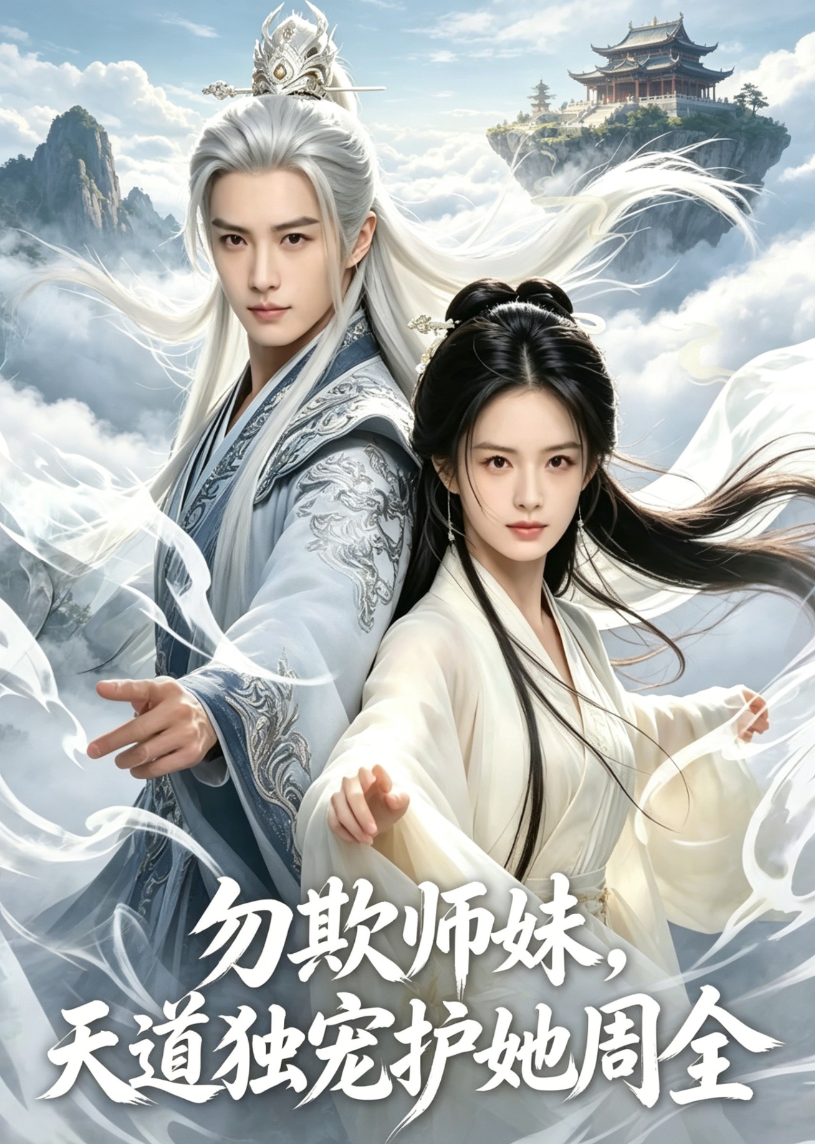 勿欺师妹，天道独宠护她周全