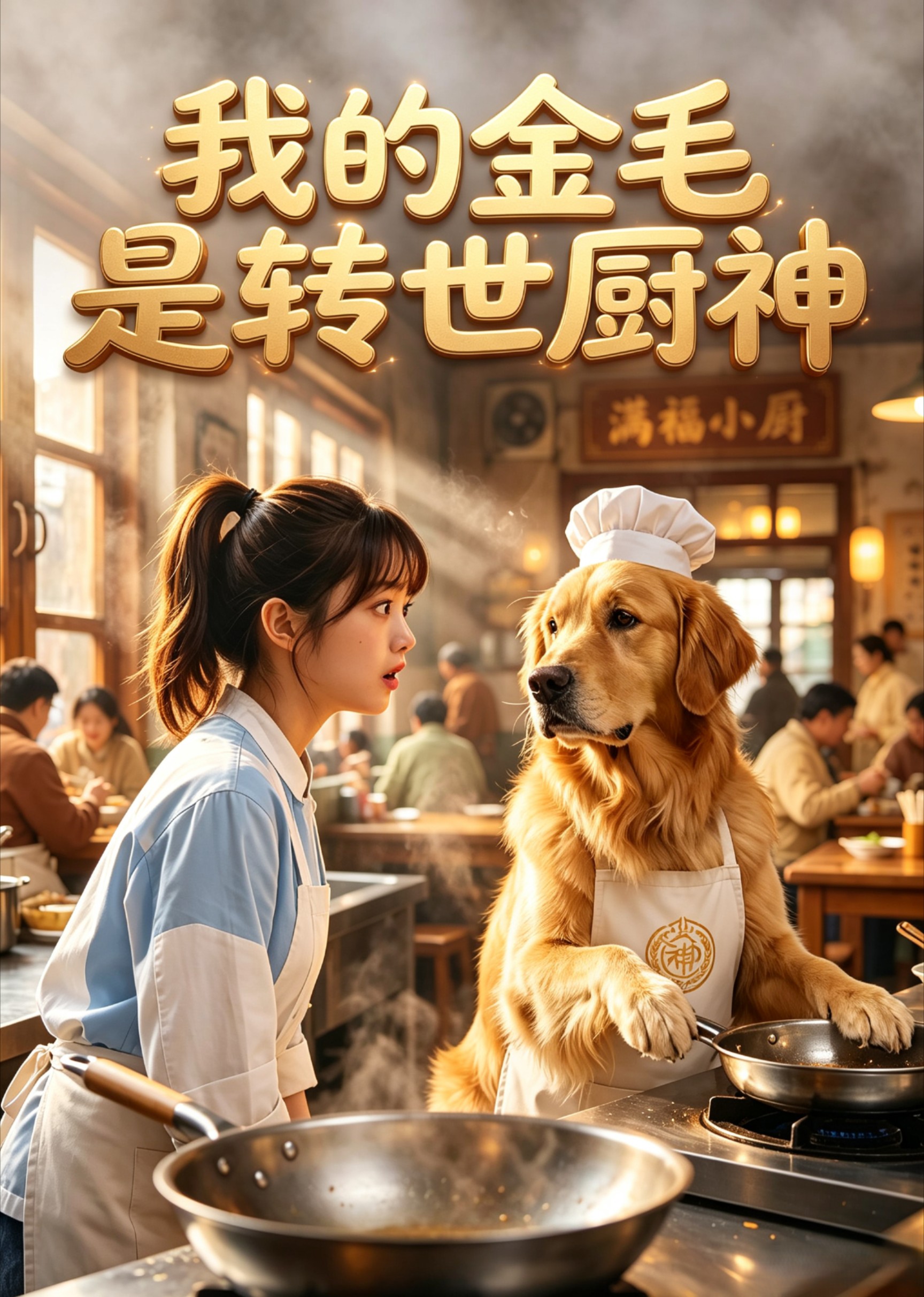 我的金毛是转世厨神