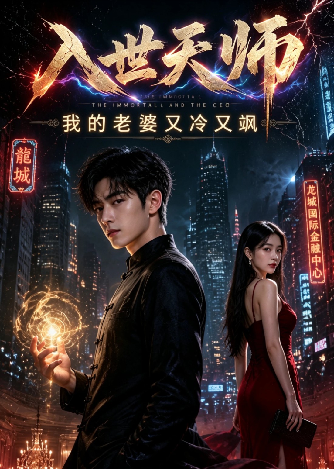 入世天师，我的老婆又冷又飒