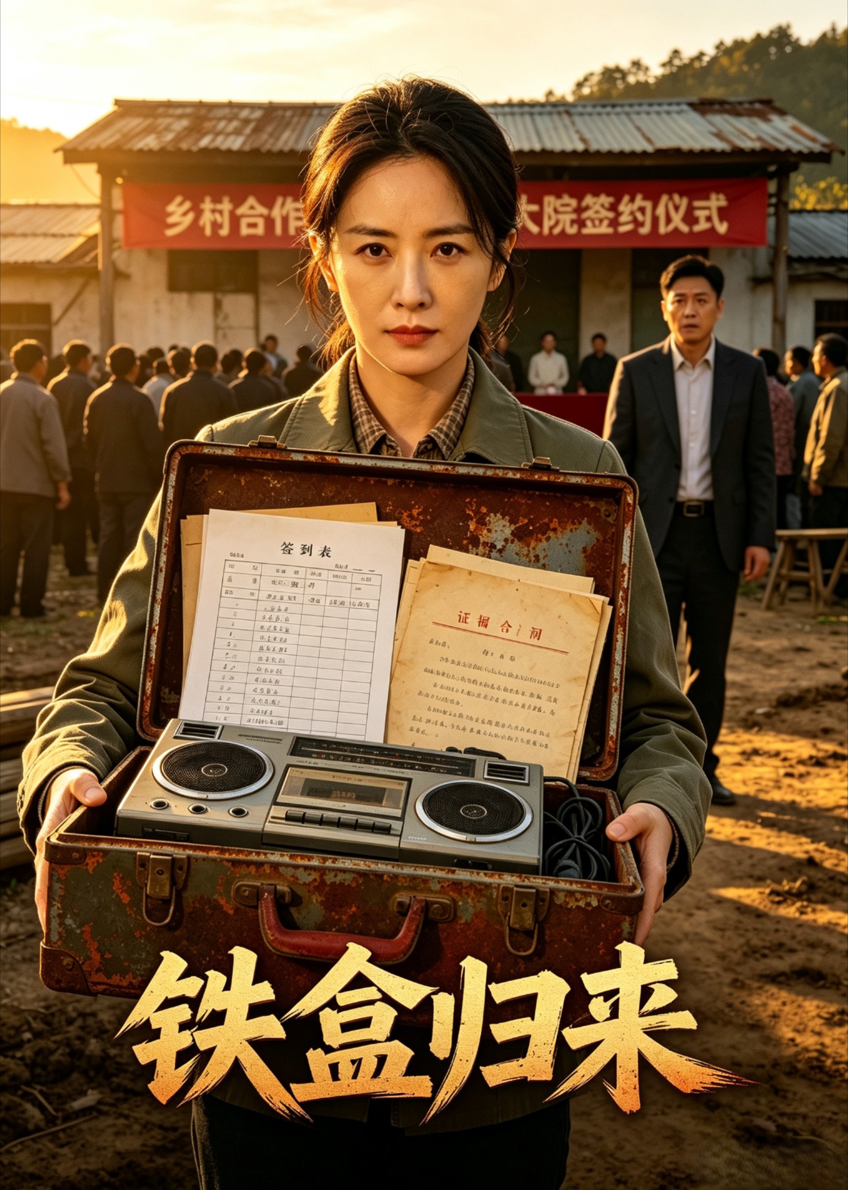 铁盒归来
