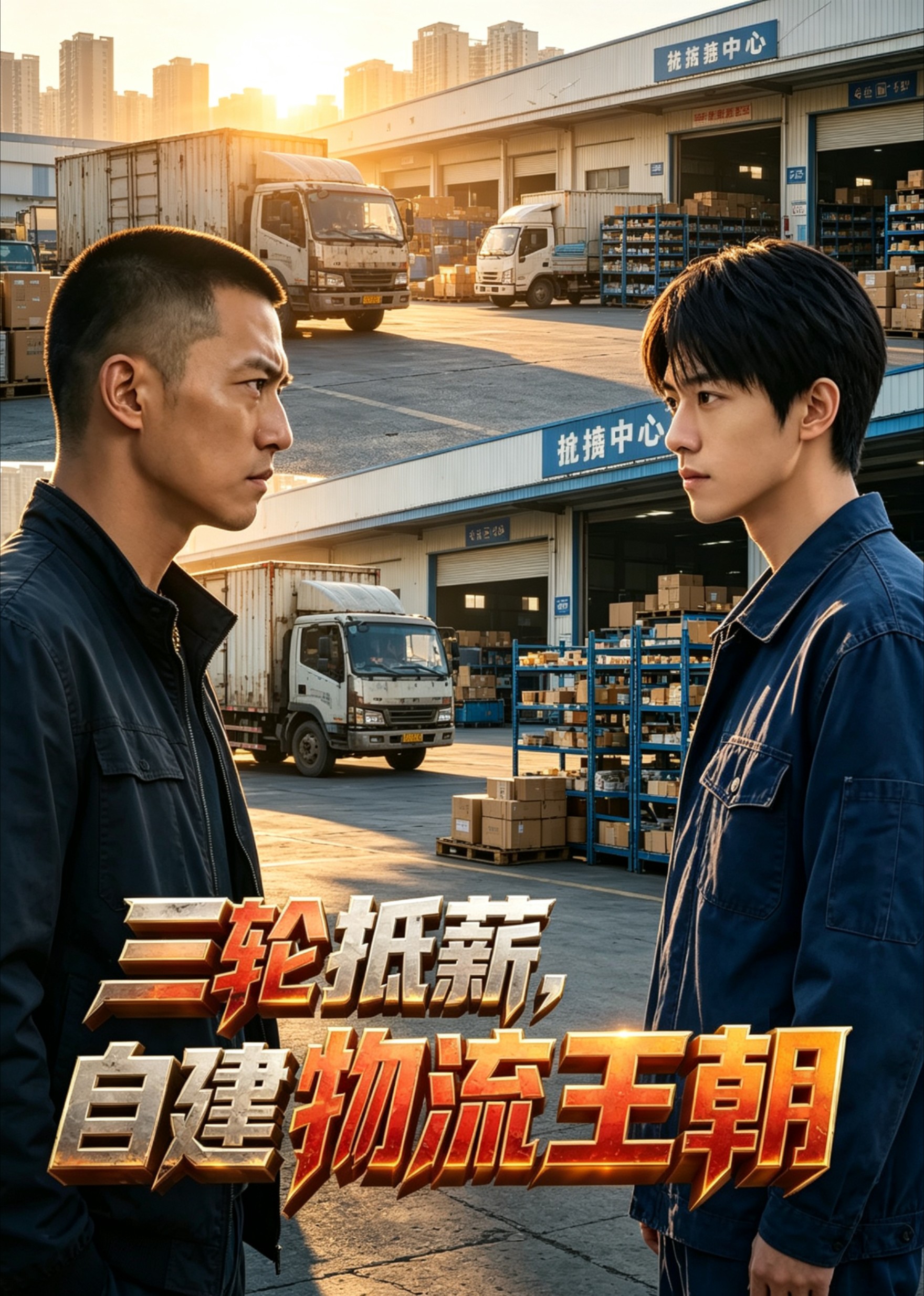 三轮抵薪，自建物流王朝