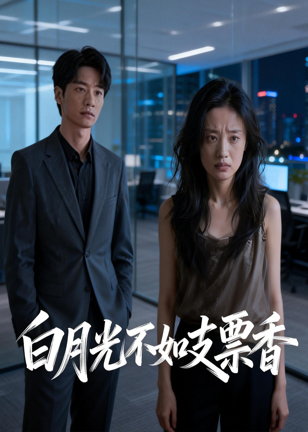 白月光不如支票香封面图