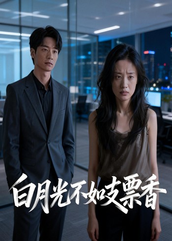 白月光不如支票香封面图