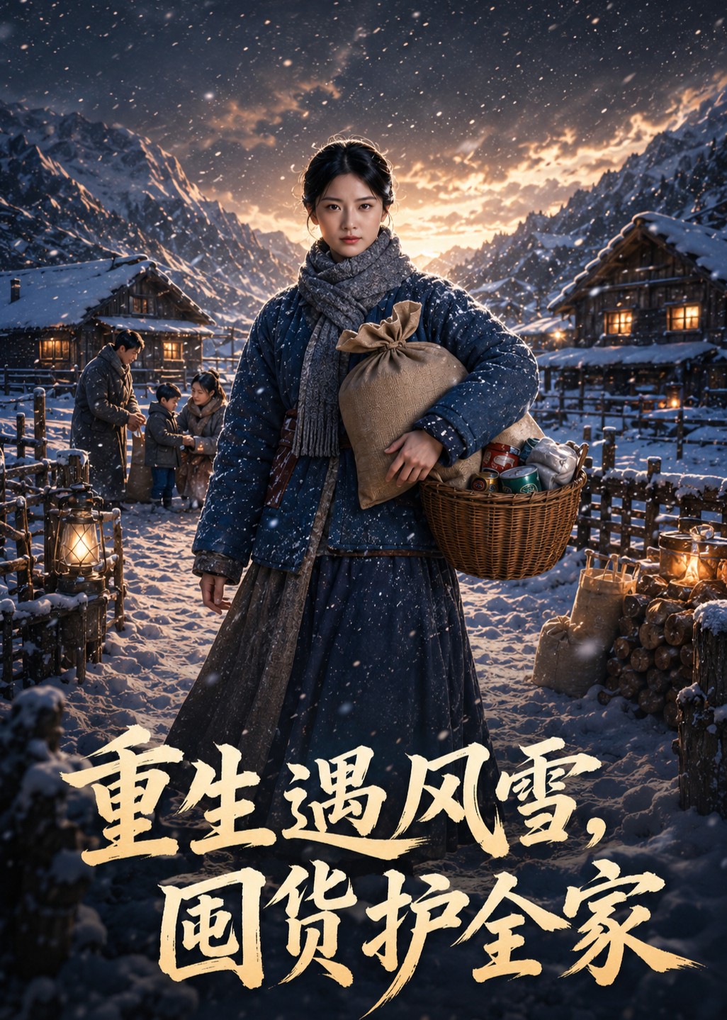 重生遇风雪，囤货护全家