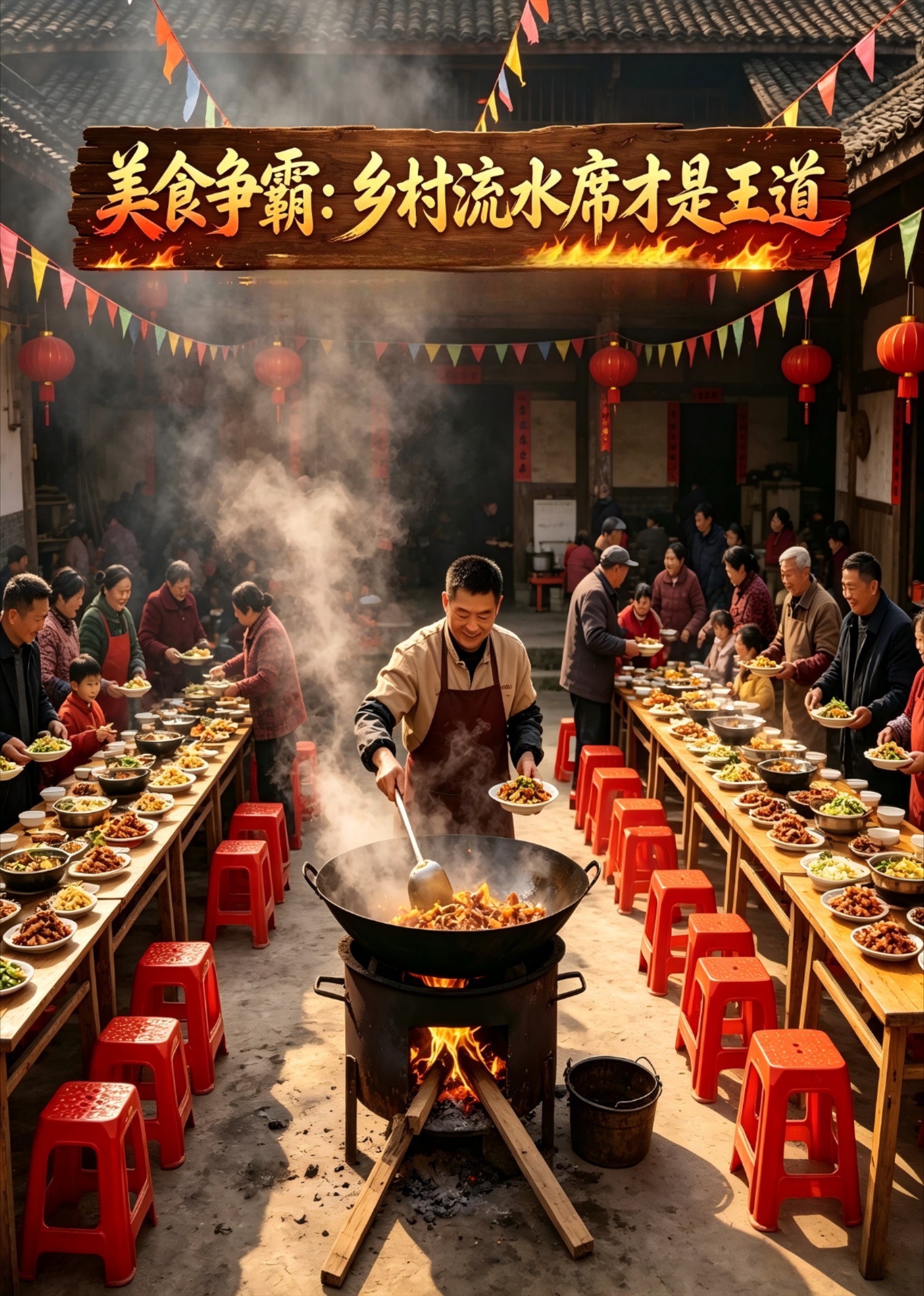 美食争霸：乡村流水席才是王道