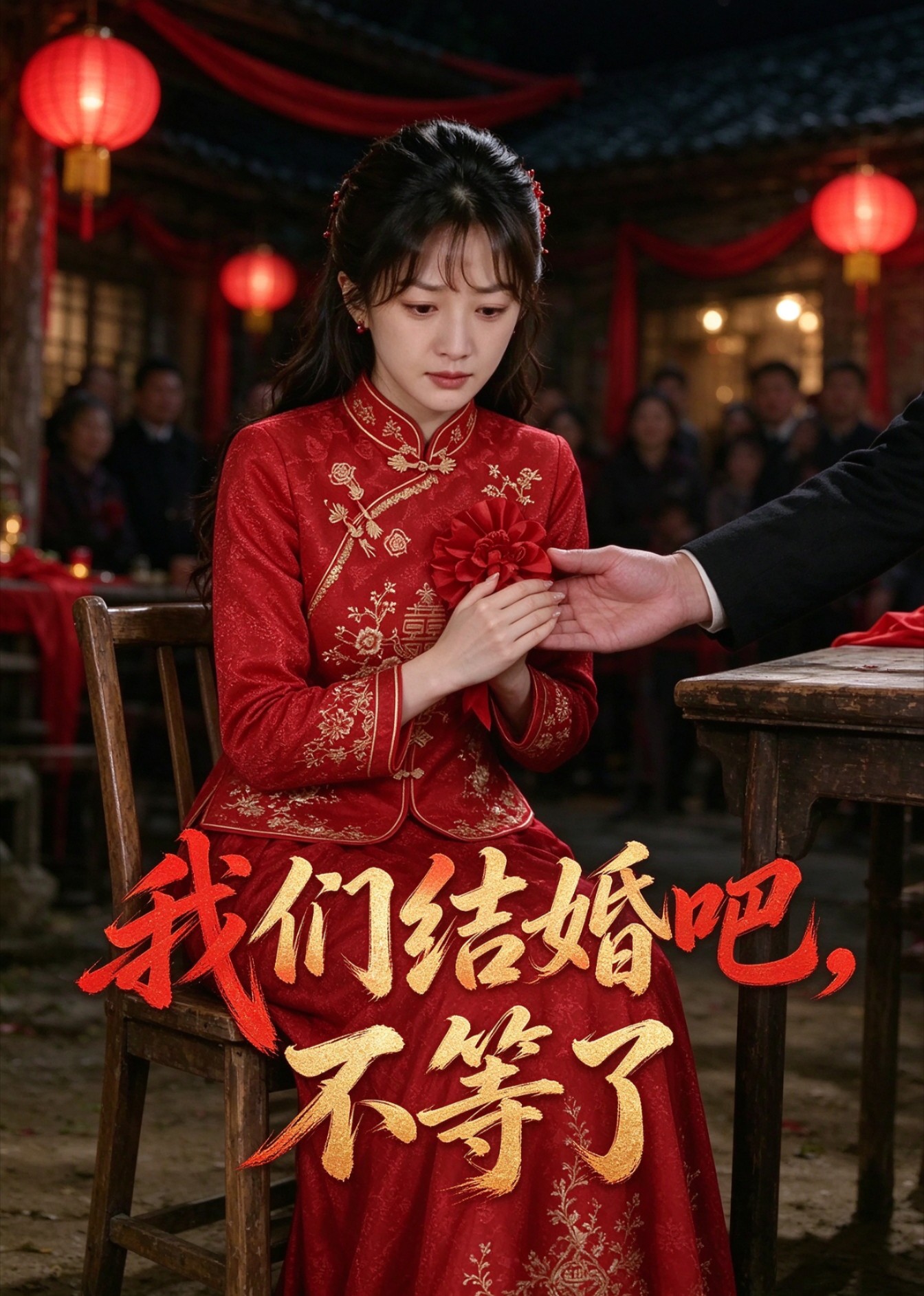 我们结婚吧，不等了封面图