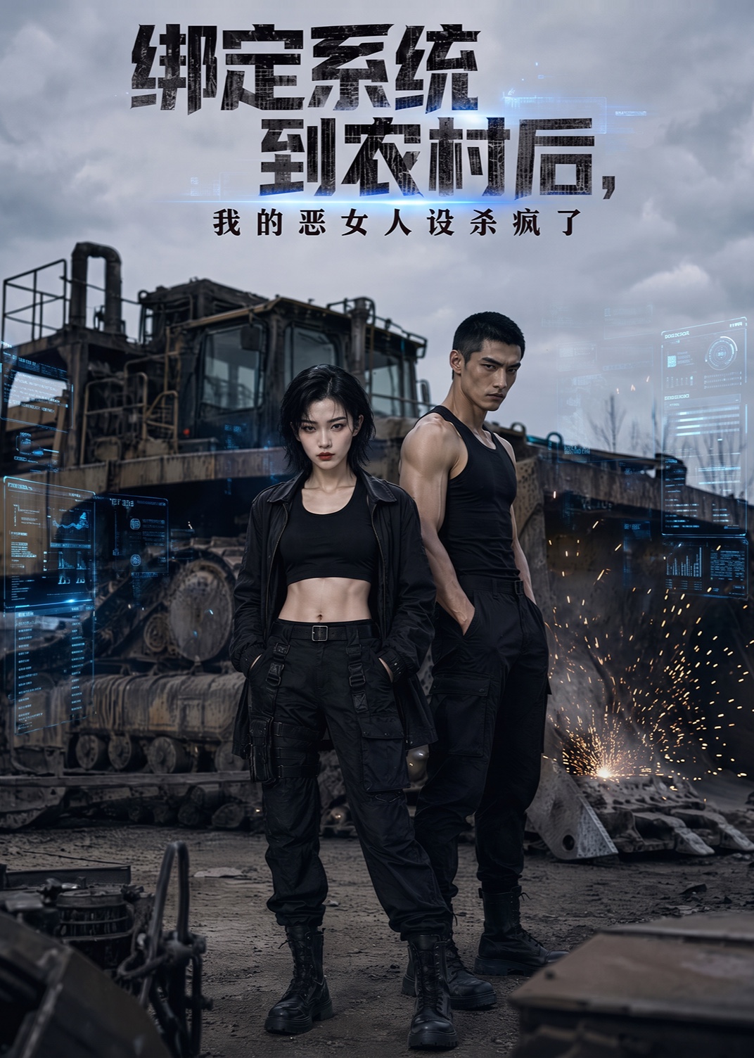 绑定系统到农村后，我的恶女人设杀疯了封面图