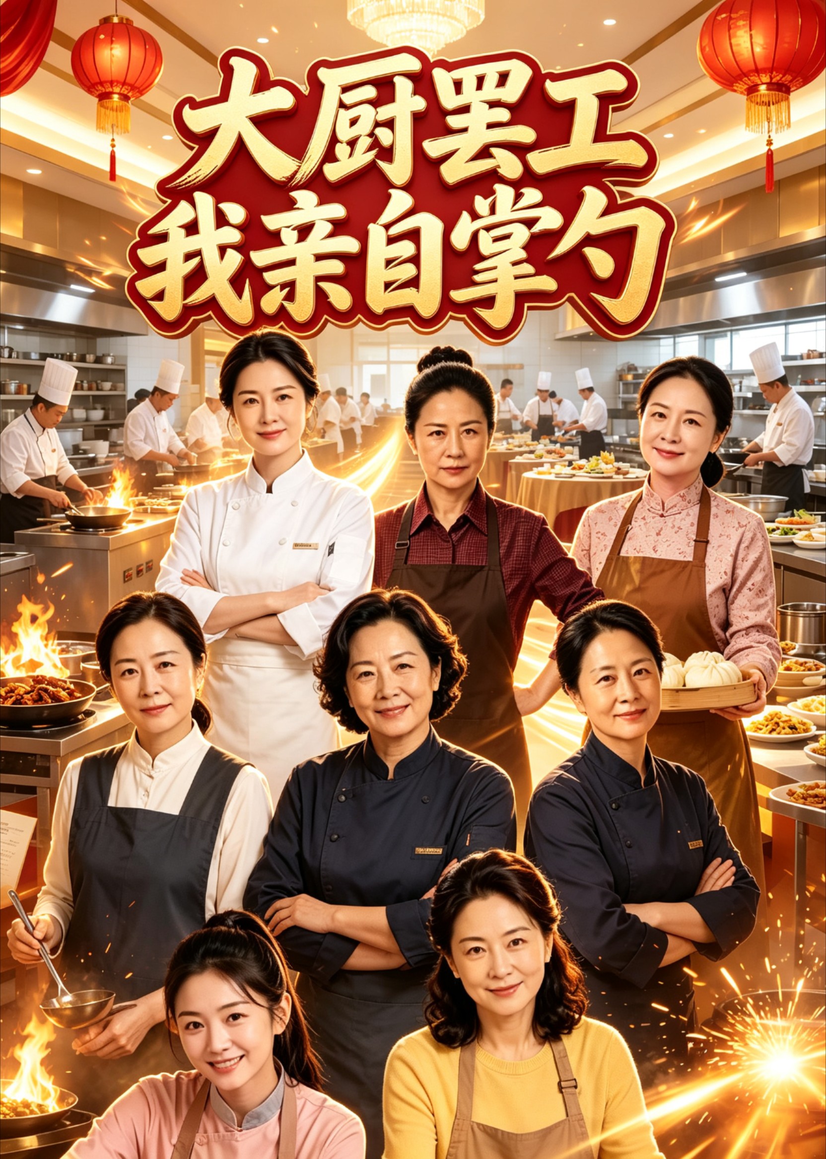 大厨罢工我亲自掌勺封面图