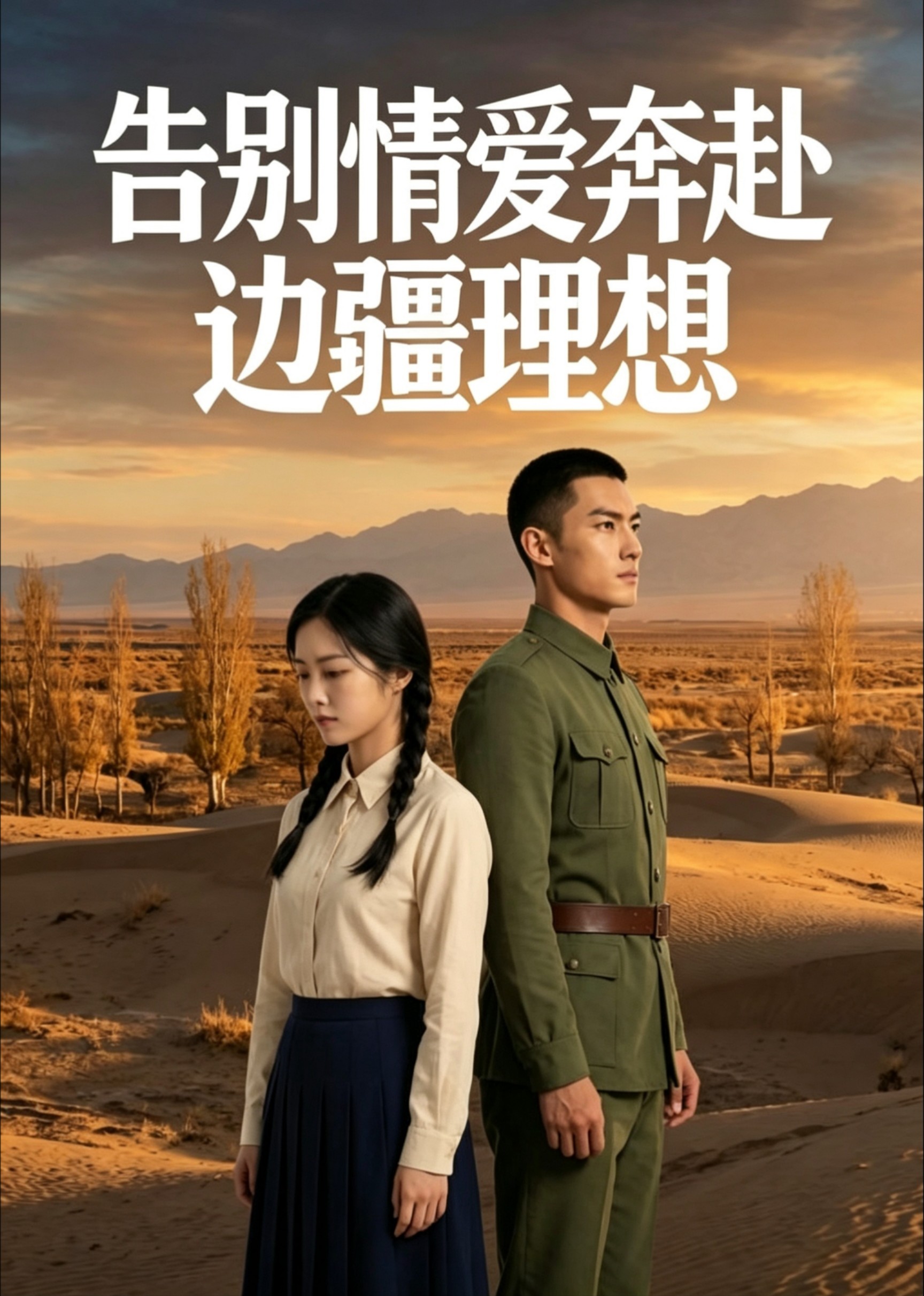 告别情爱奔赴边疆理想