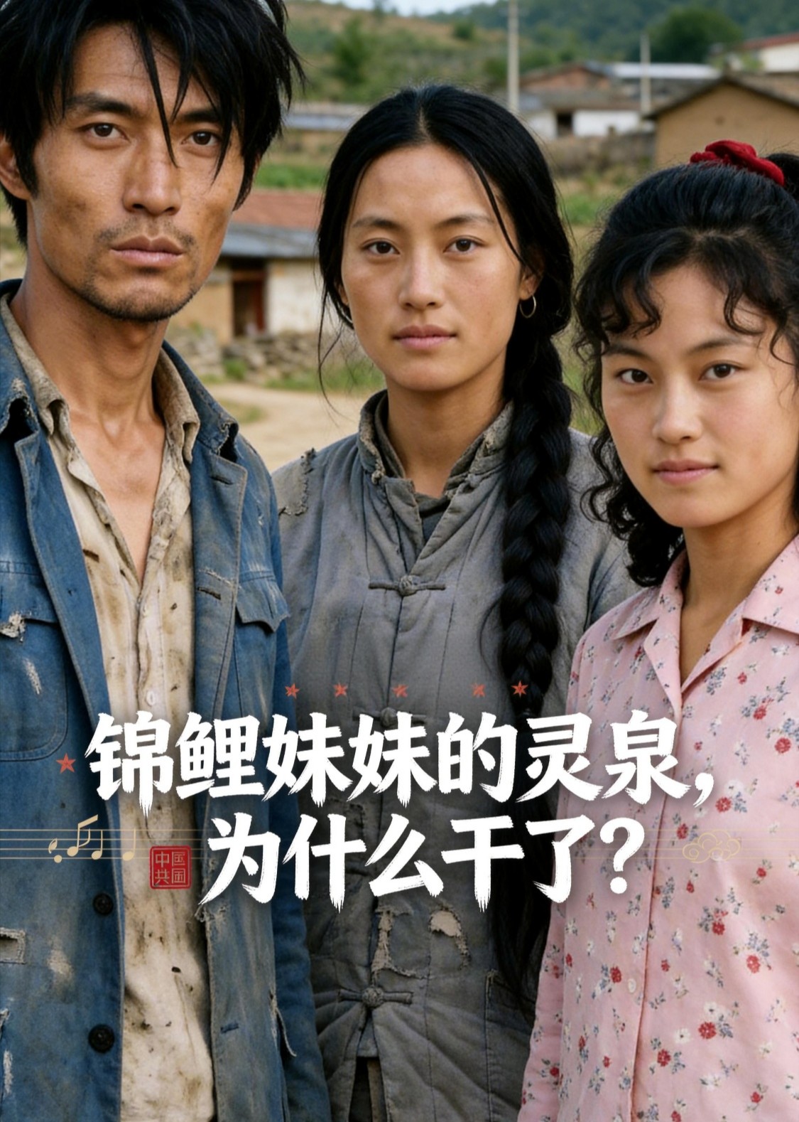锦鲤妹妹的灵泉，为什么干了封面图