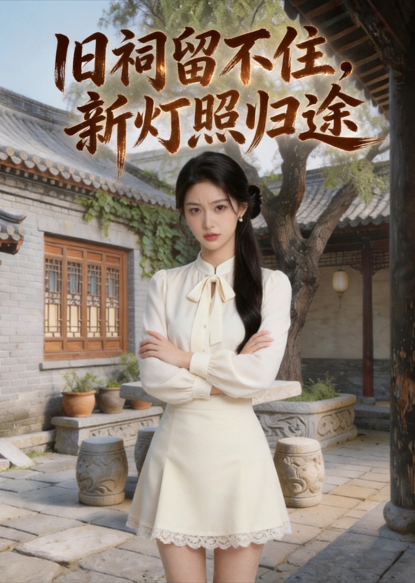 旧祠留不住，新灯照归途