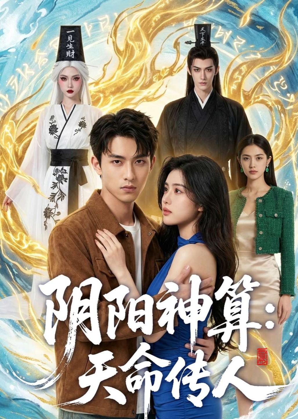阴阳神算：天命传人封面图