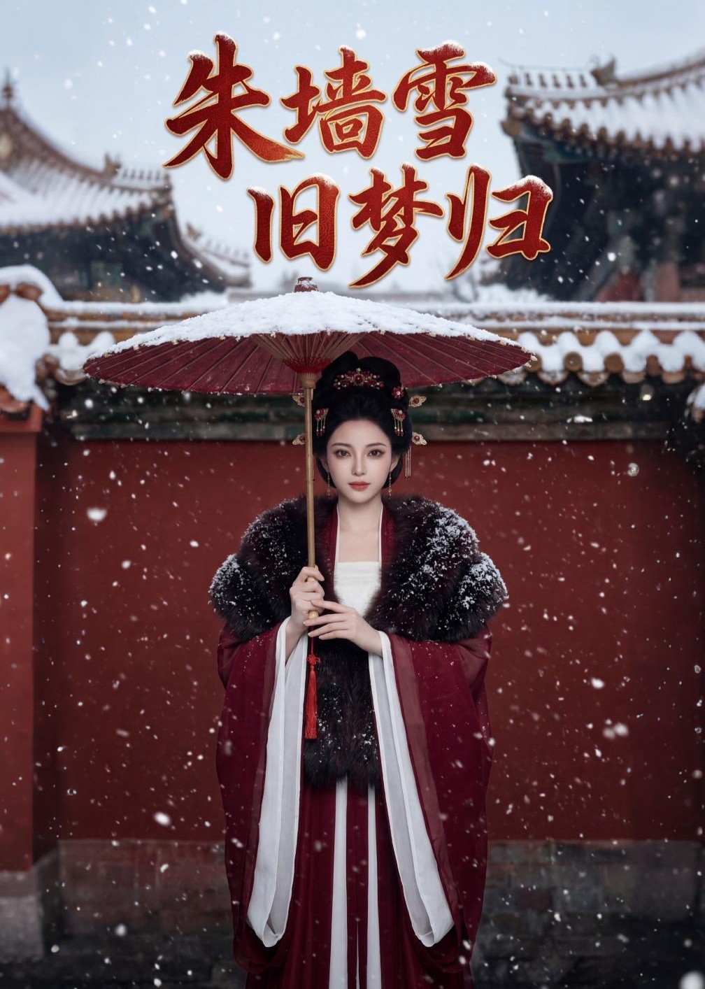 朱墙雪，旧梦归封面图
