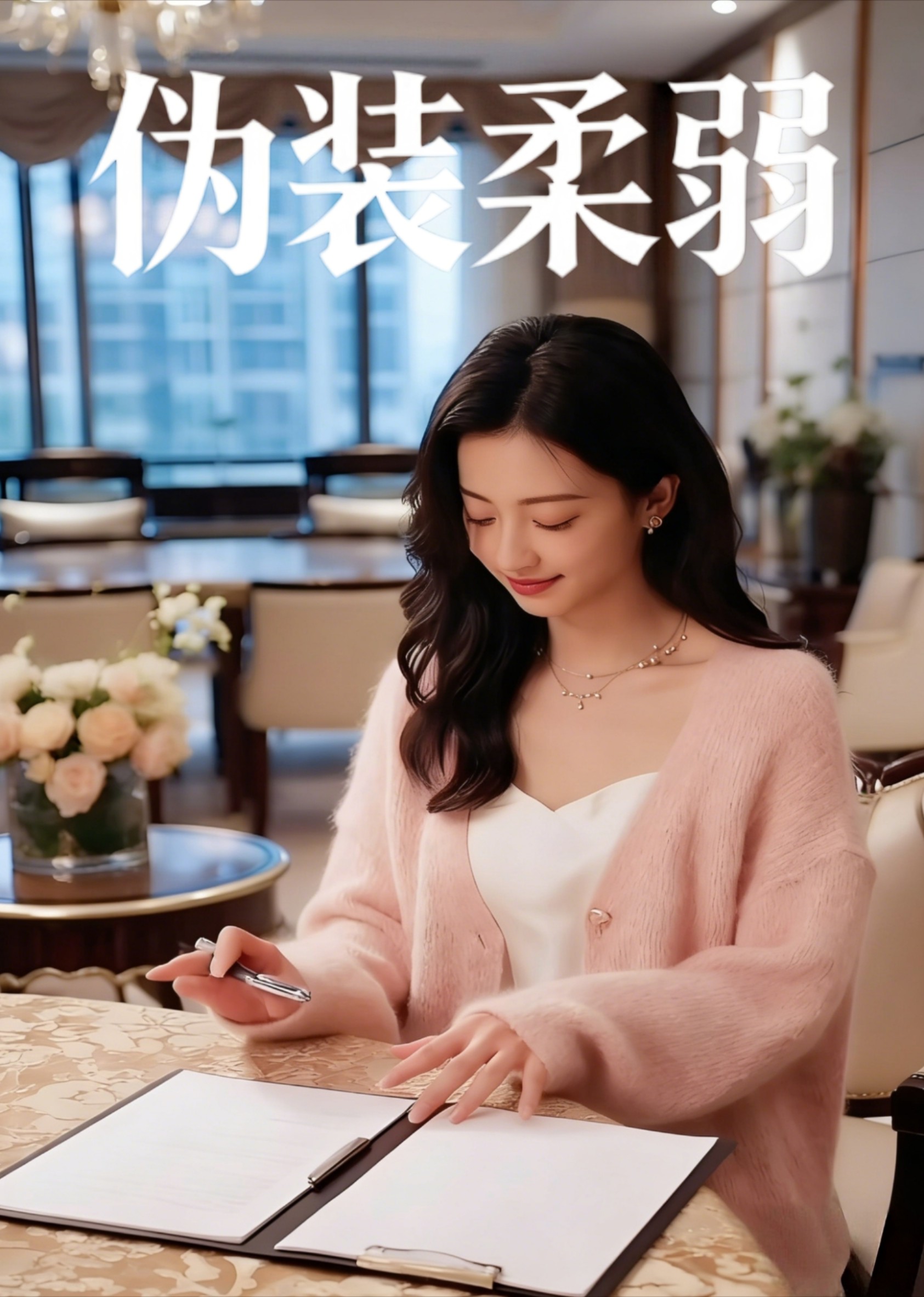 伪装柔弱
