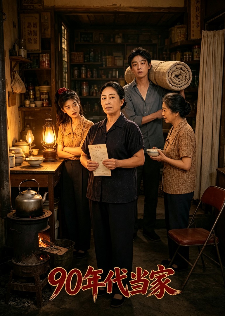 90年代当家，改写一家子命运