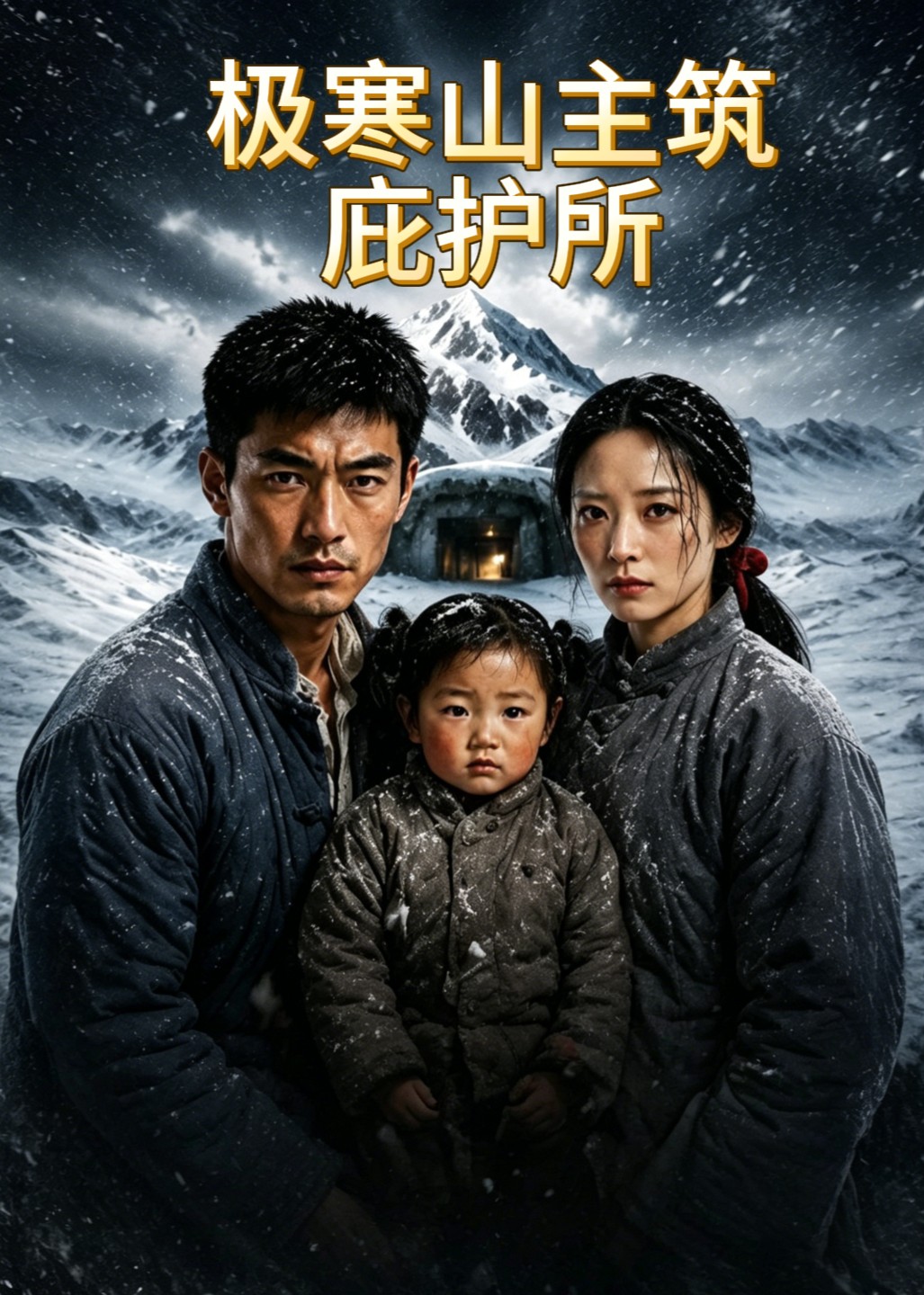 极寒山主筑庇护所