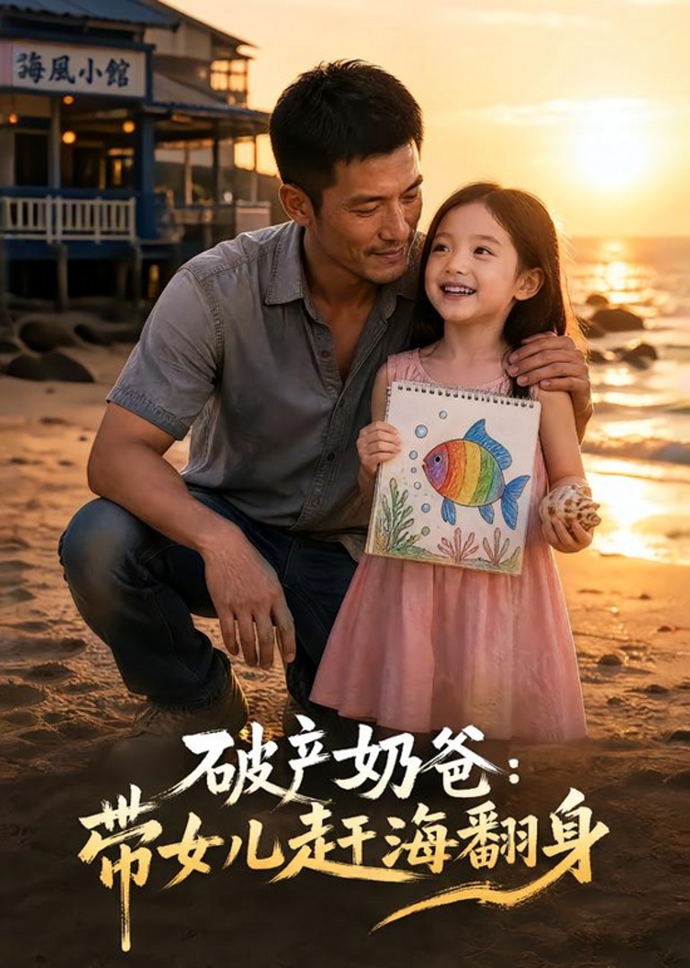 破产奶爸带女儿赶海翻身封面图