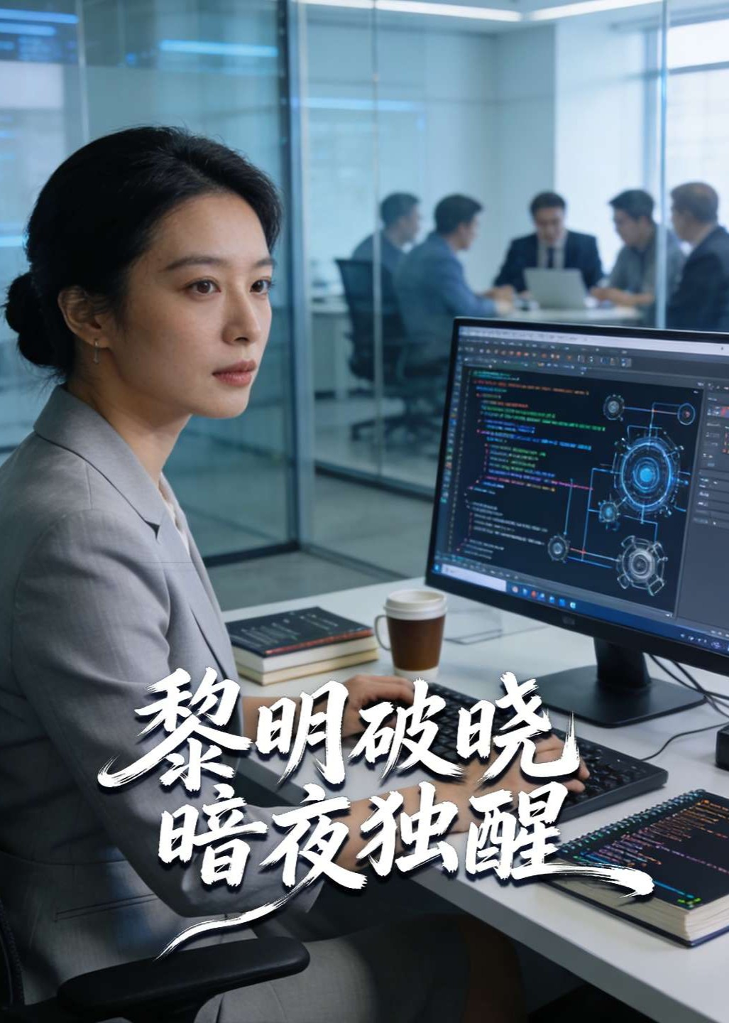 黎明破晓暗夜独醒