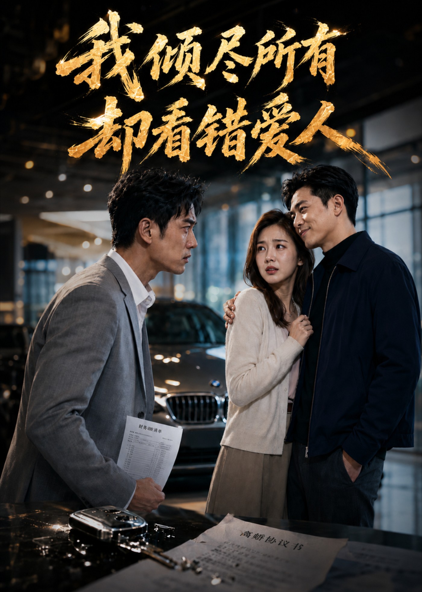 我倾尽所有，却看错爱人