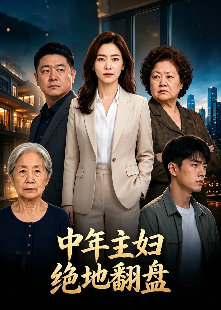 中年主妇绝地翻盘