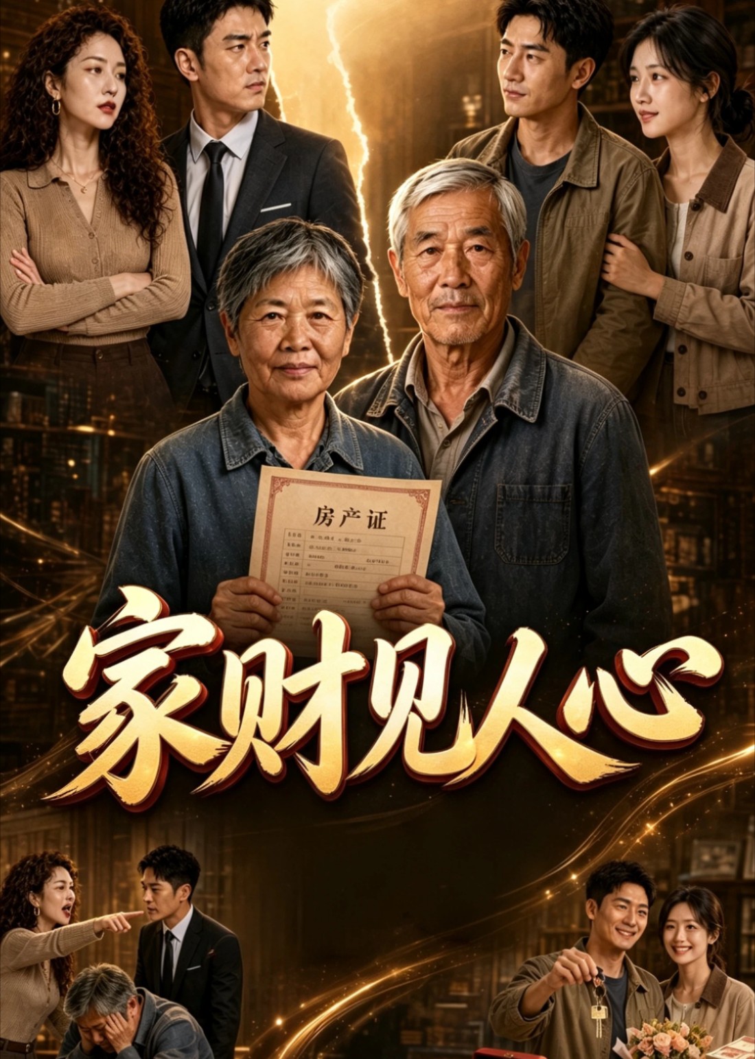 家财见人心