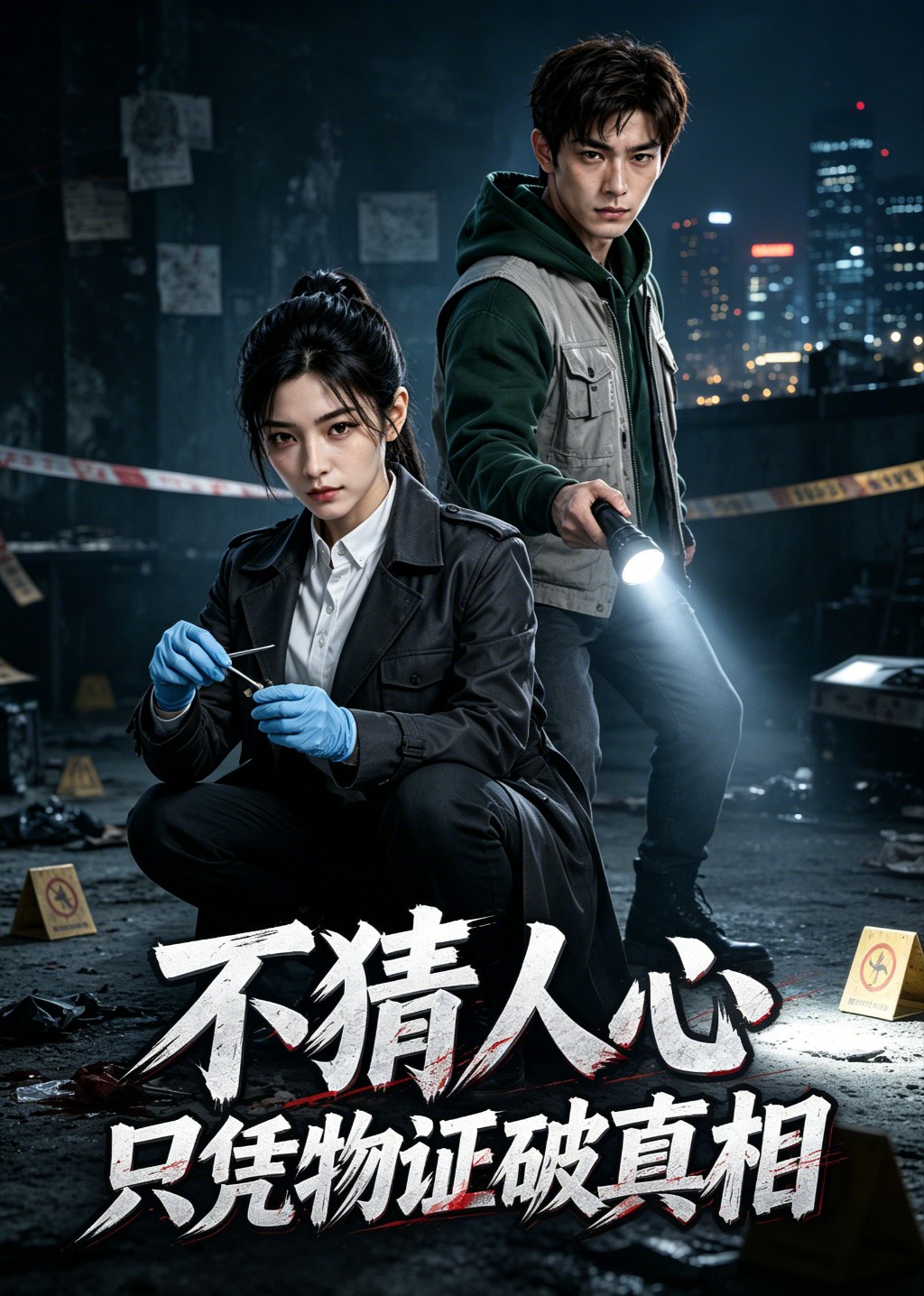 不猜人心只凭物证破真相封面图