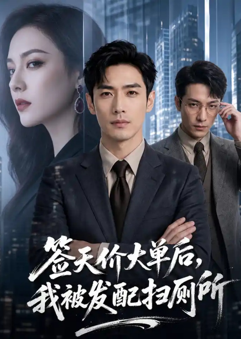 签天价大单后，我被发配扫厕所