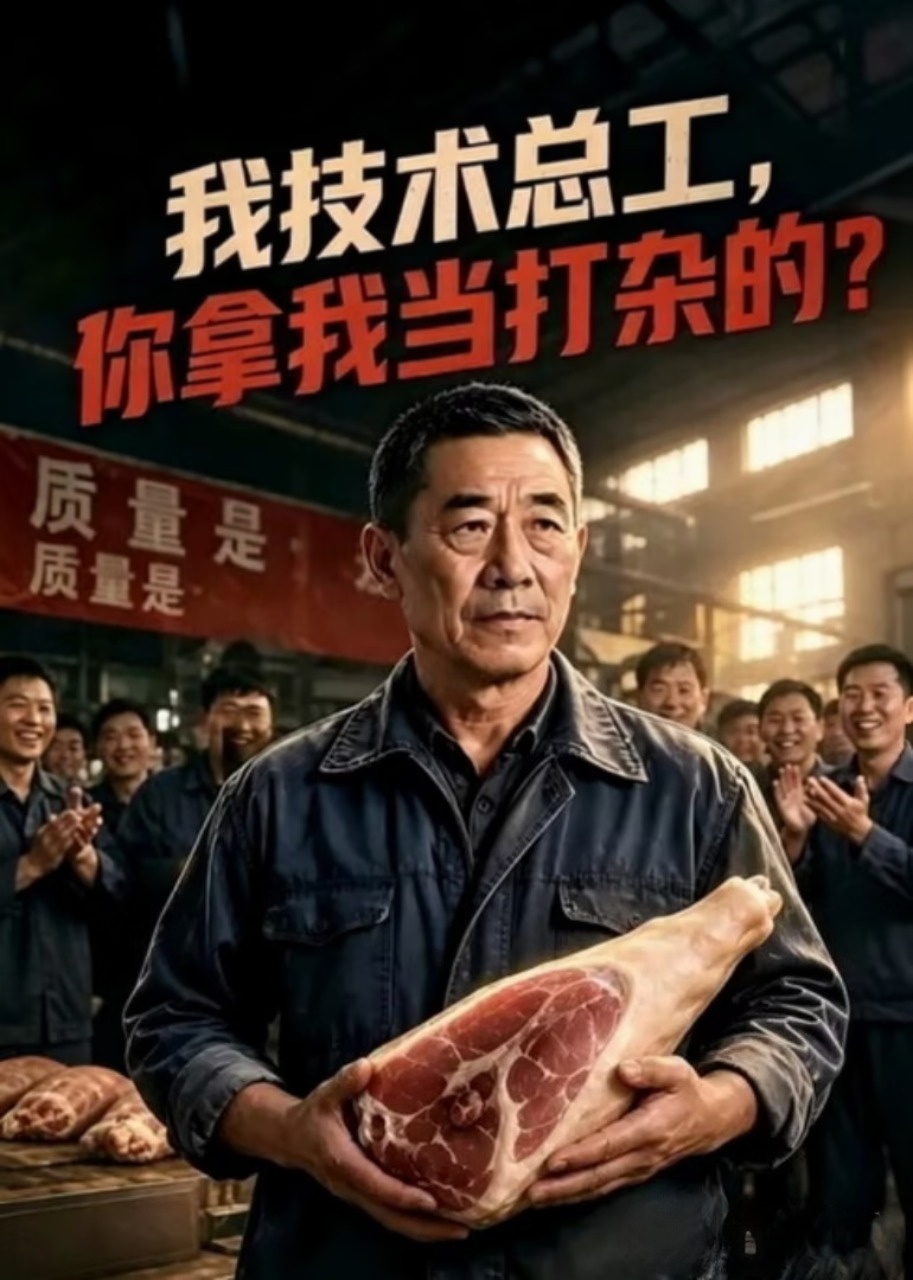 我技术总工，你拿我当打杂的？