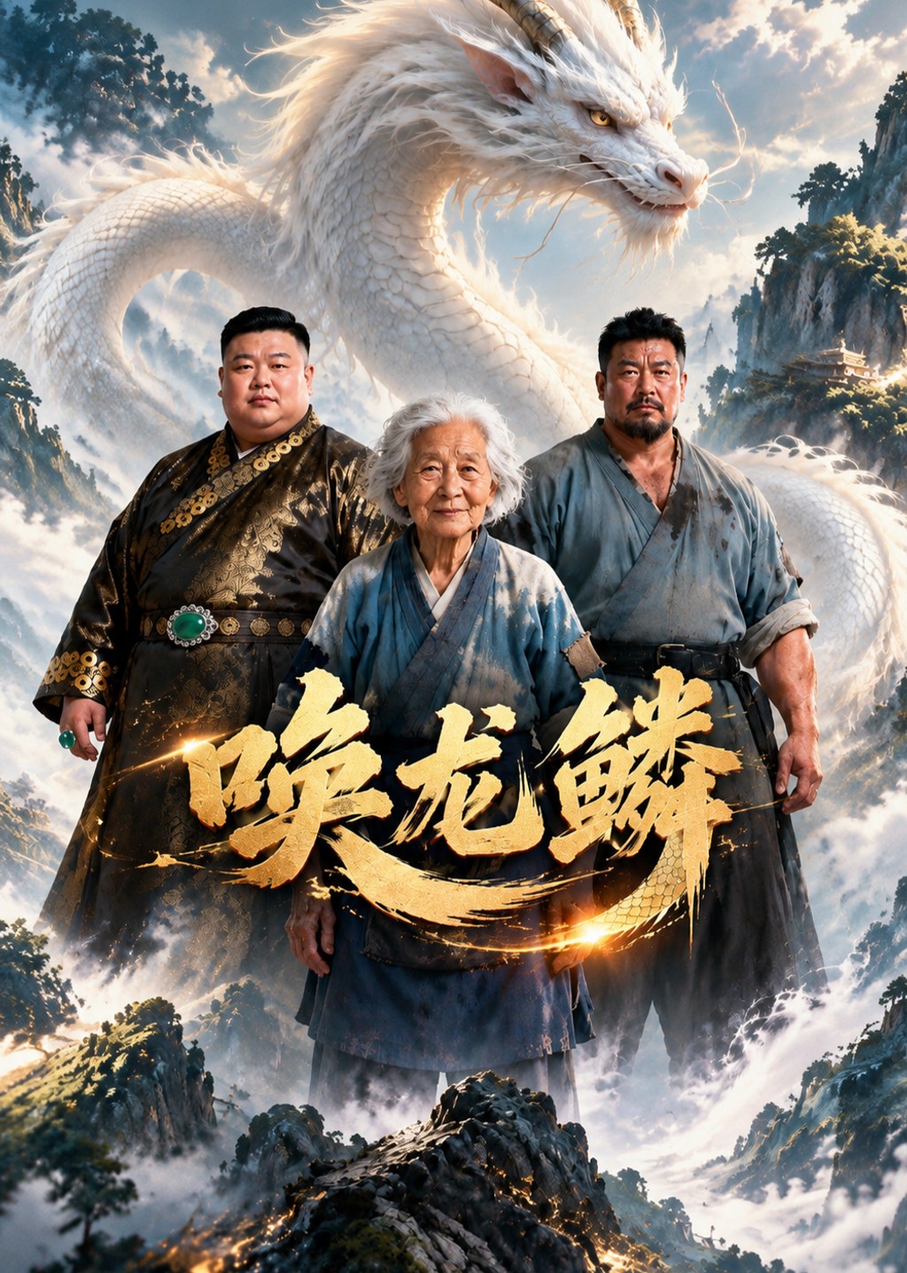 唤龙鳞封面图