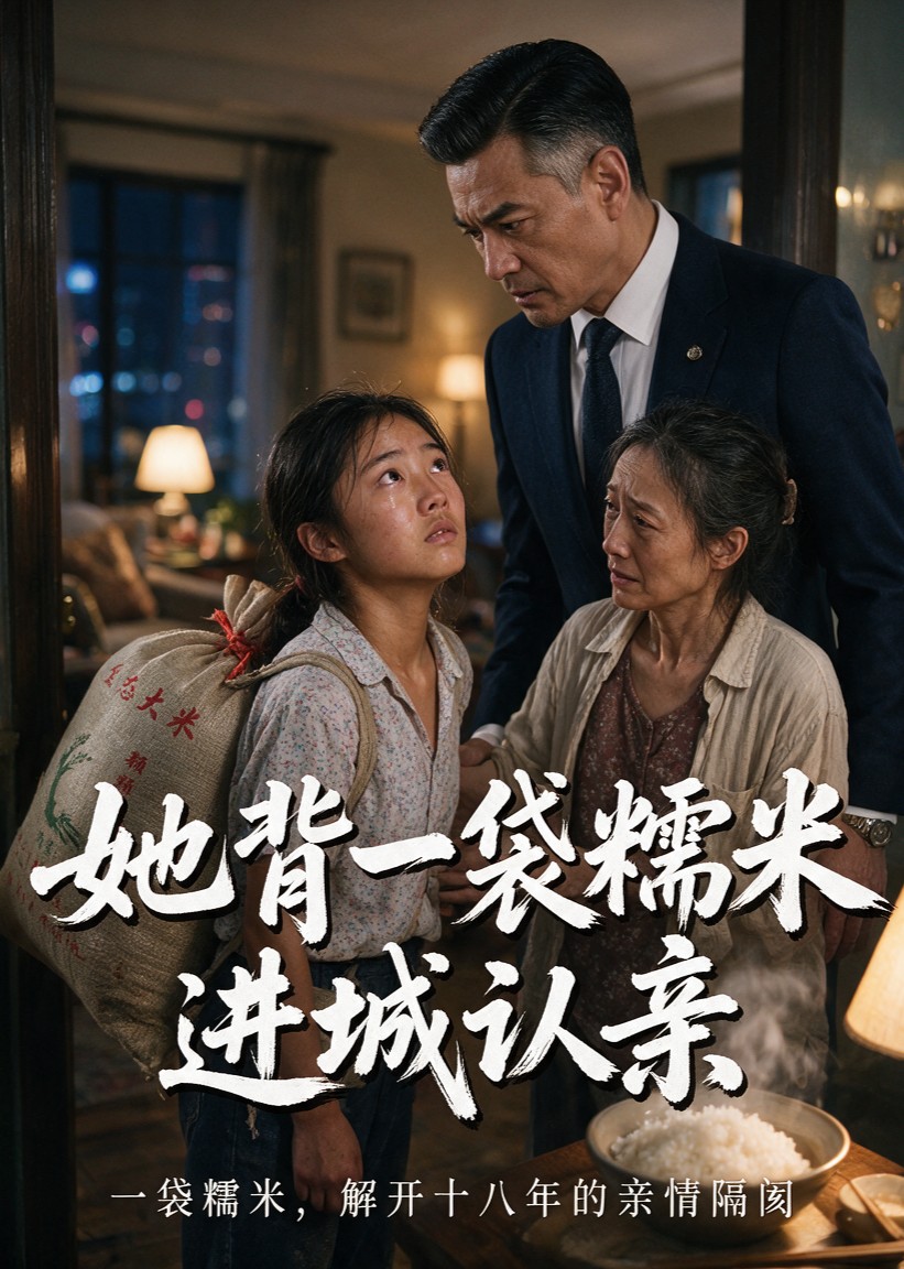 她背一袋糯米进城认亲封面图